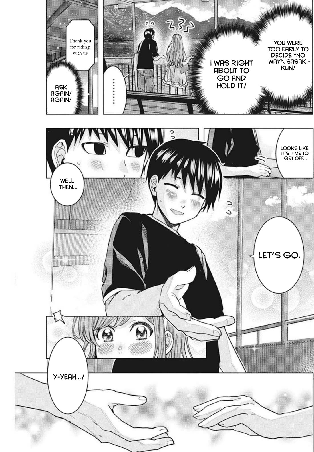 “Nobukuni-san” Does She Like Me? Chapter 35 - Page 11