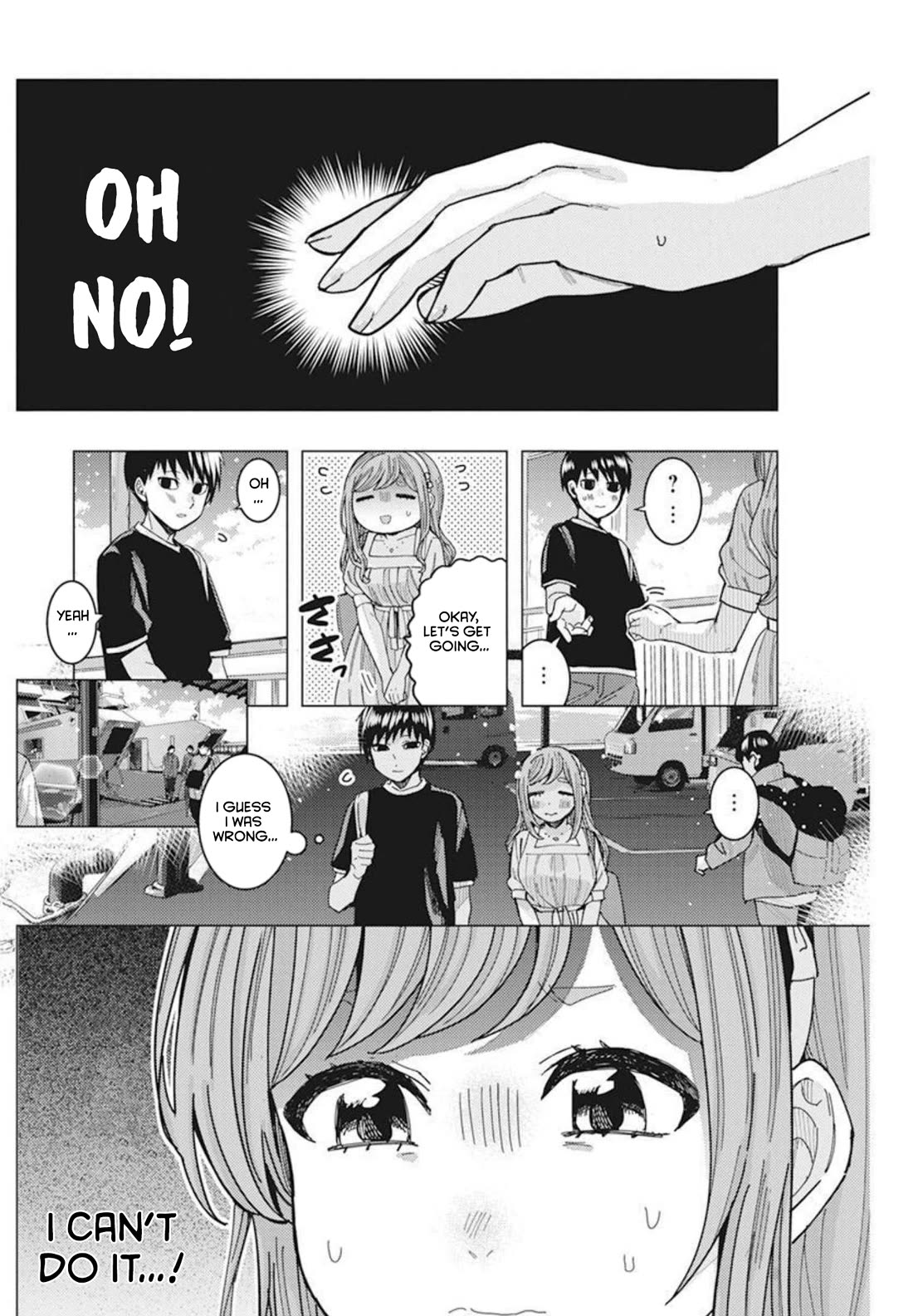 “Nobukuni-san” Does She Like Me? Chapter 35 - Page 12