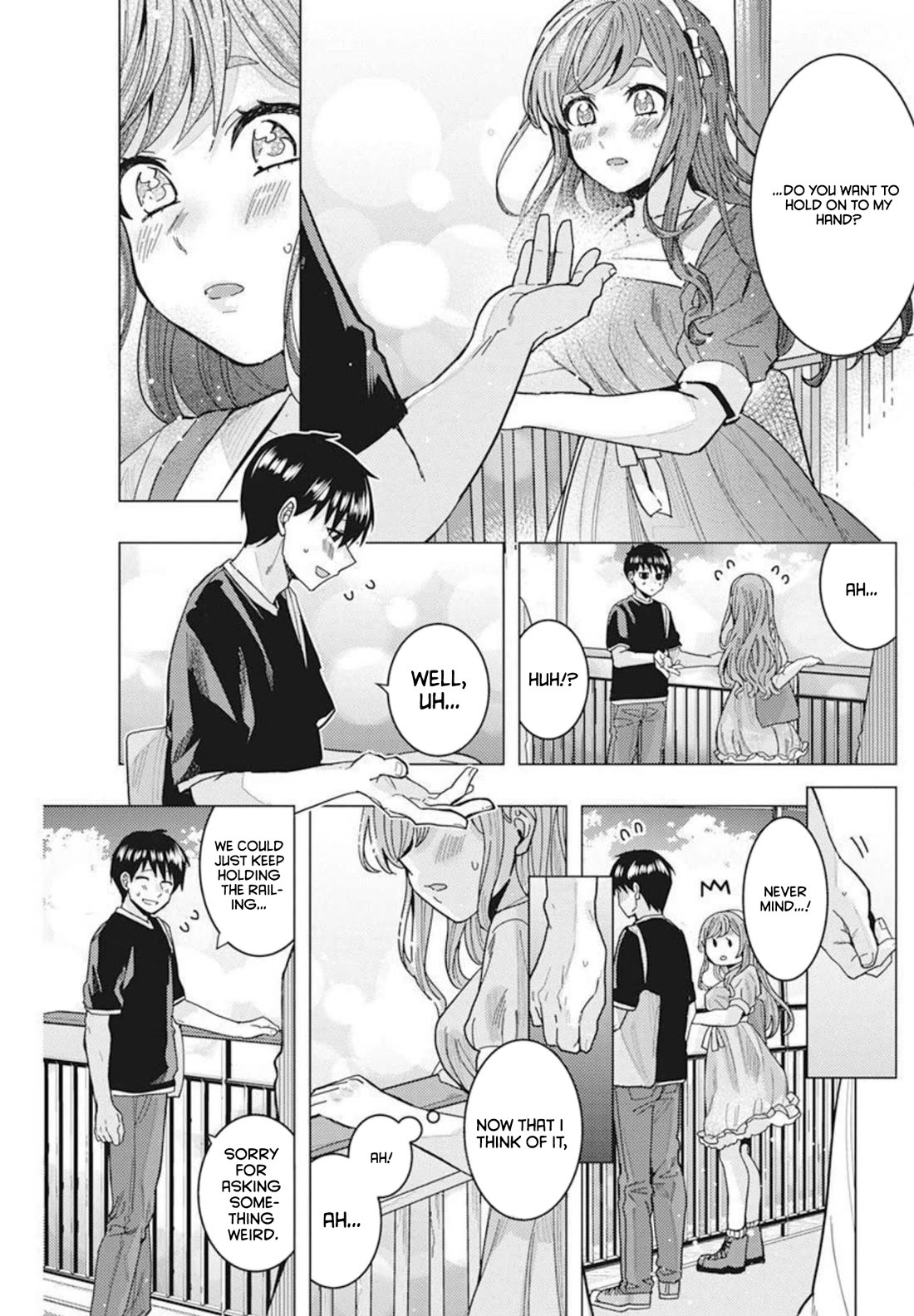 “Nobukuni-san” Does She Like Me? Chapter 35 - Page 9