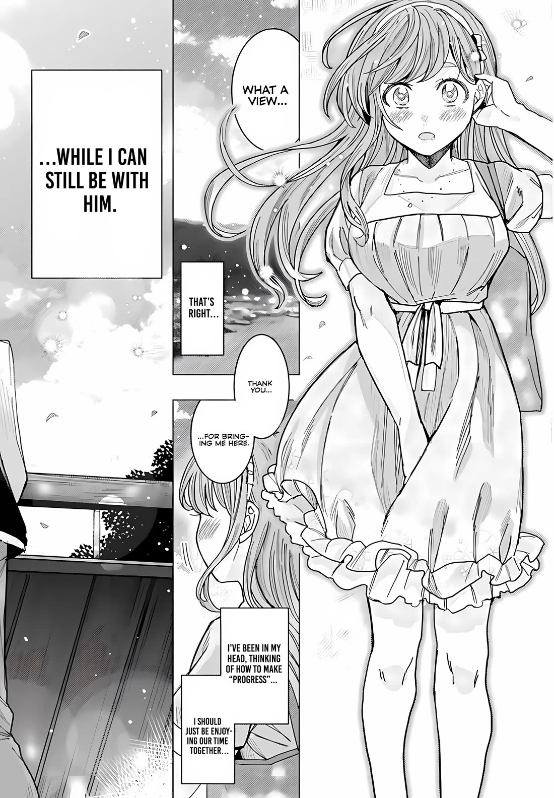 “Nobukuni-san” Does She Like Me? Chapter 36 - Page 12