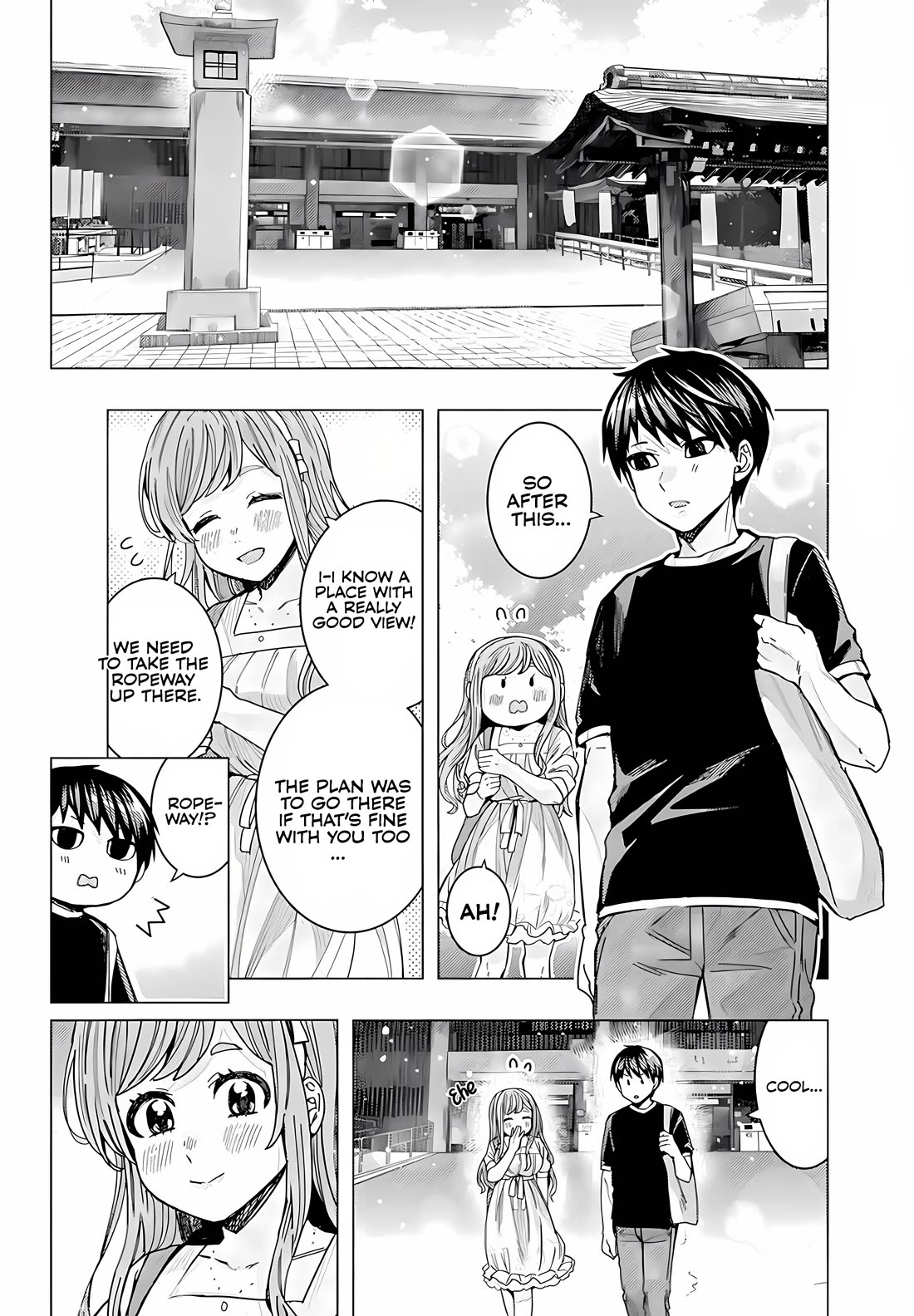 “Nobukuni-san” Does She Like Me? Chapter 36 - Page 2