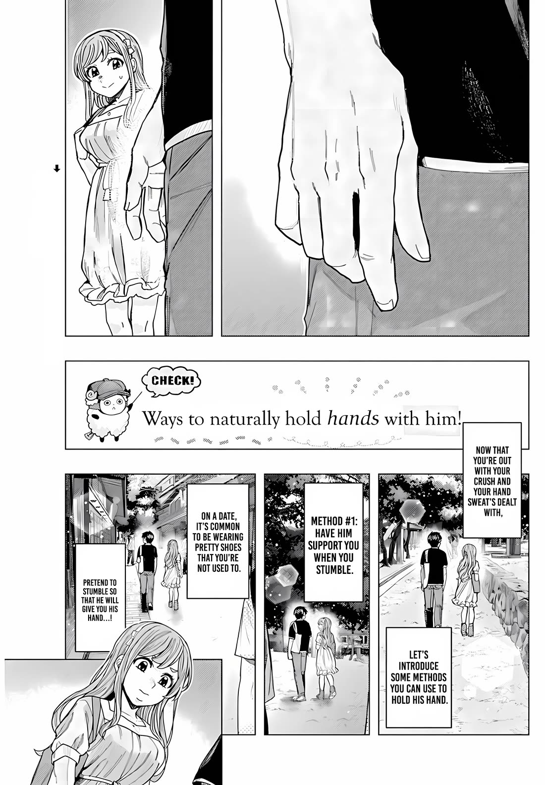 “Nobukuni-san” Does She Like Me? Chapter 36 - Page 3