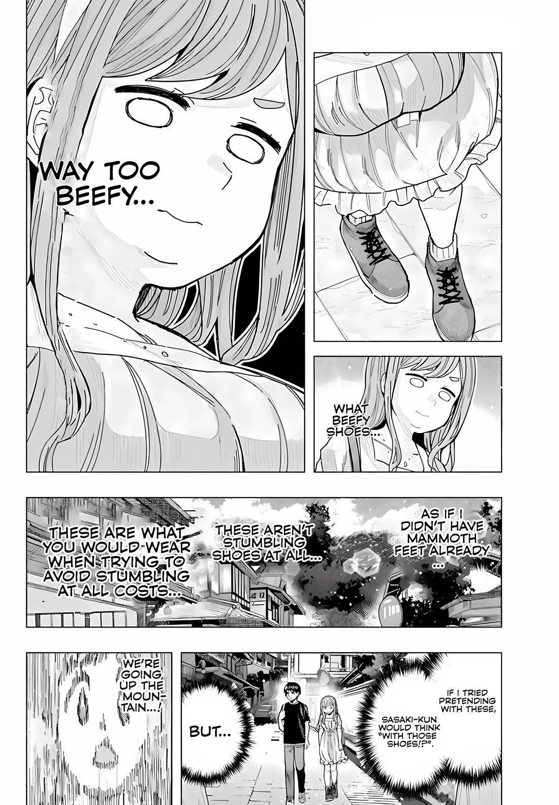 “Nobukuni-san” Does She Like Me? Chapter 36 - Page 4