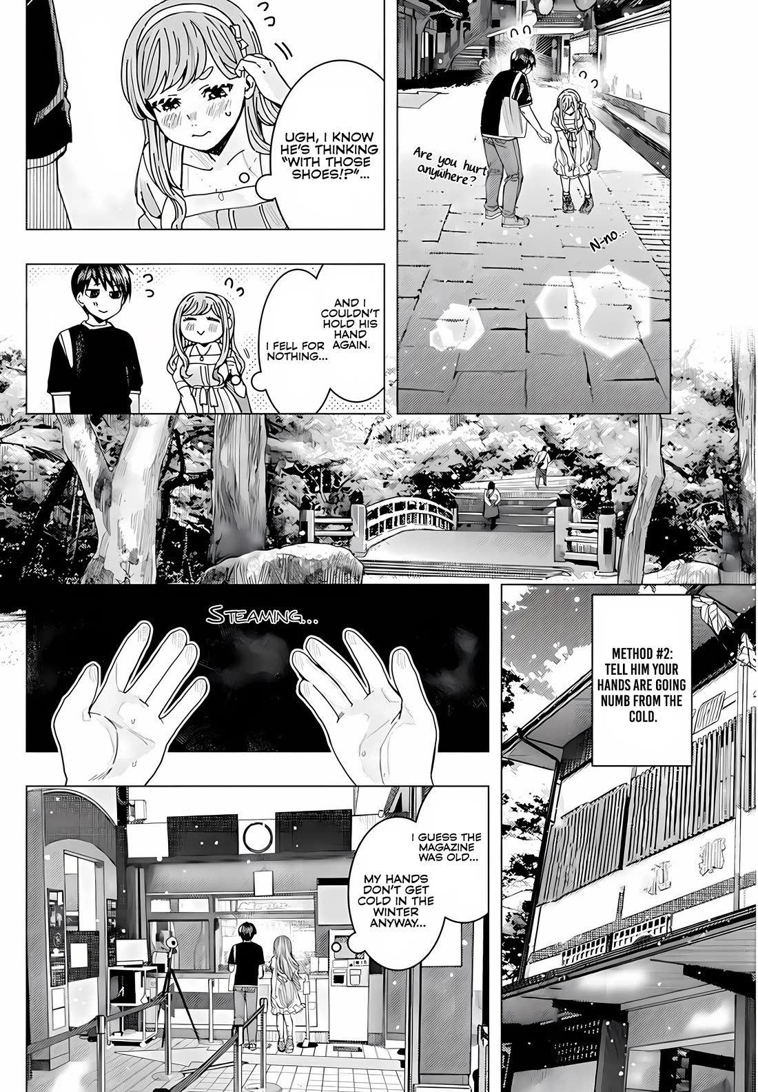 “Nobukuni-san” Does She Like Me? Chapter 36 - Page 6