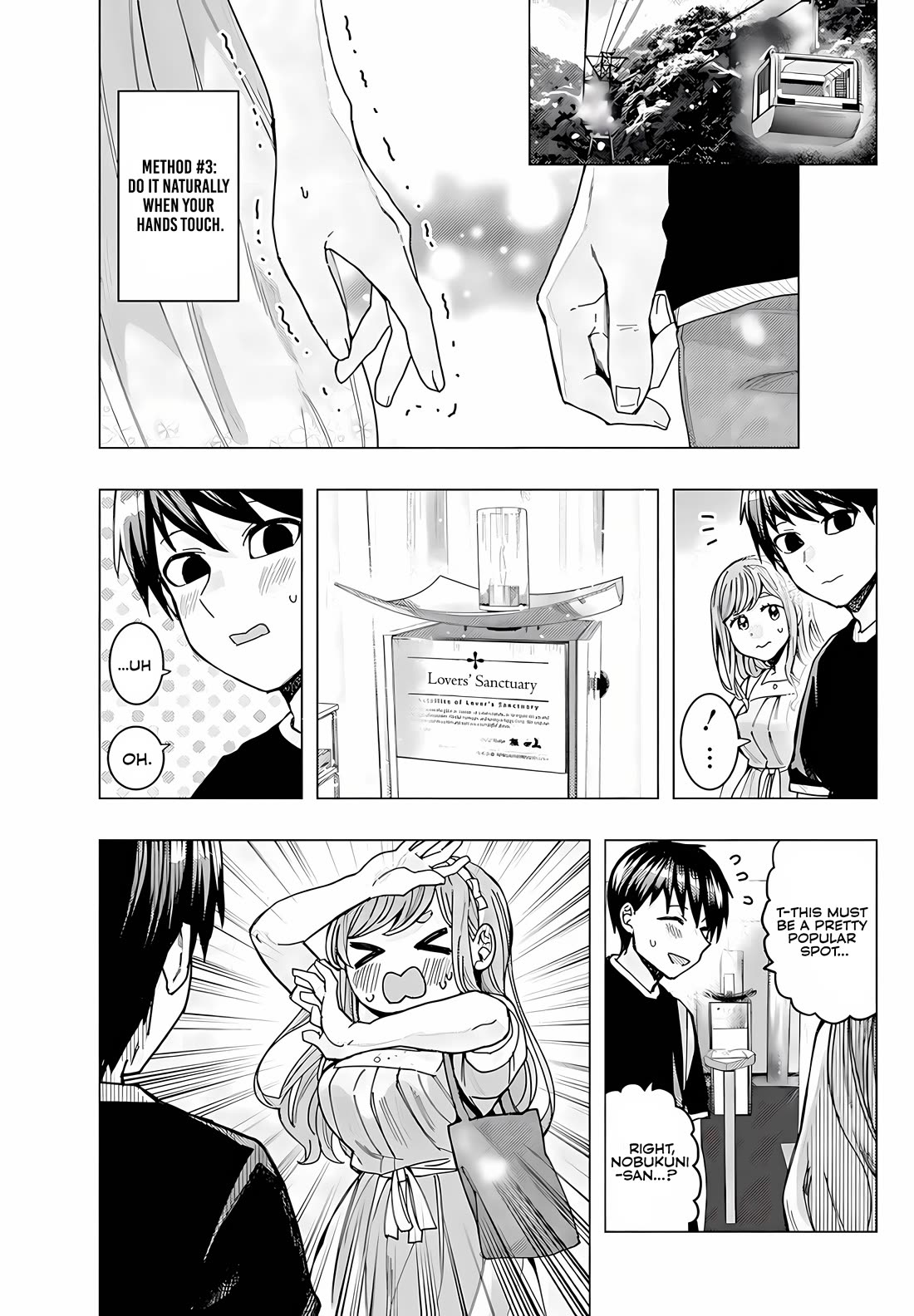 “Nobukuni-san” Does She Like Me? Chapter 36 - Page 7