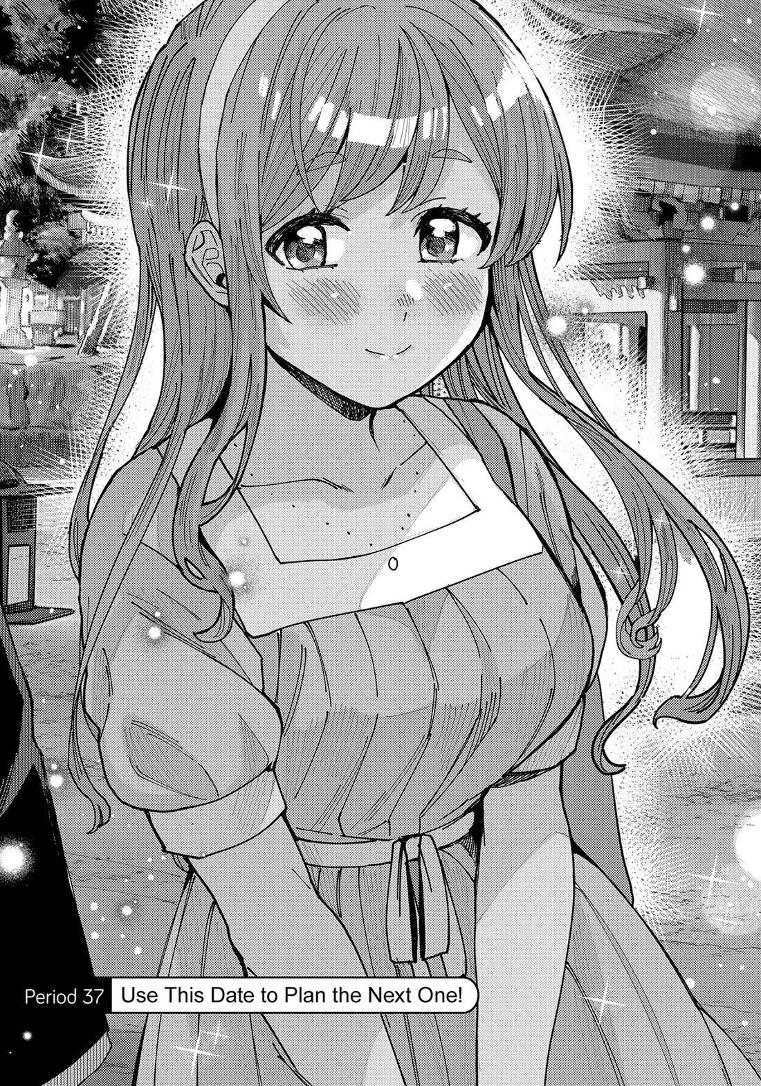 “Nobukuni-san” Does She Like Me? Chapter 37 - Page 0