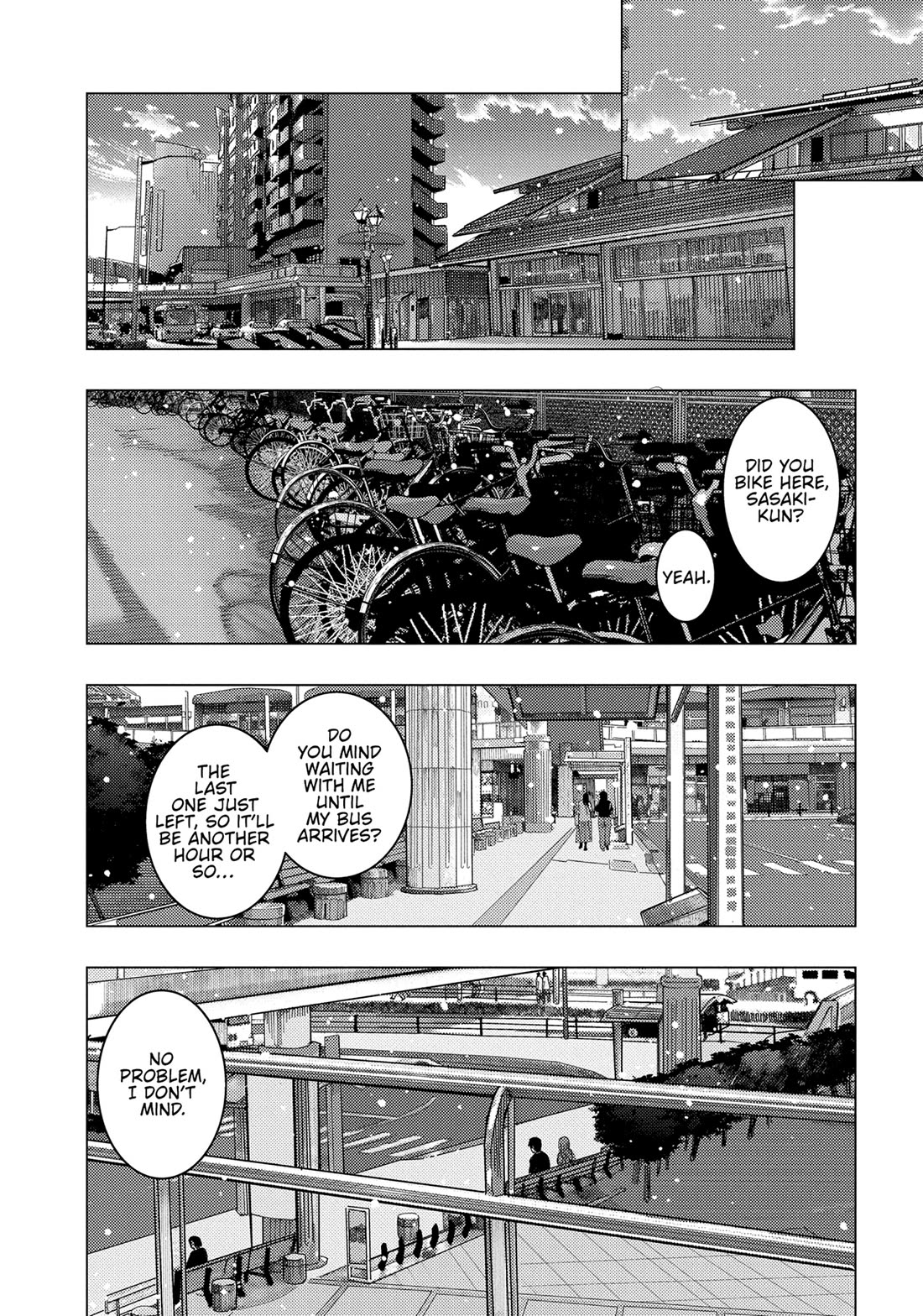 “Nobukuni-san” Does She Like Me? Chapter 37 - Page 1