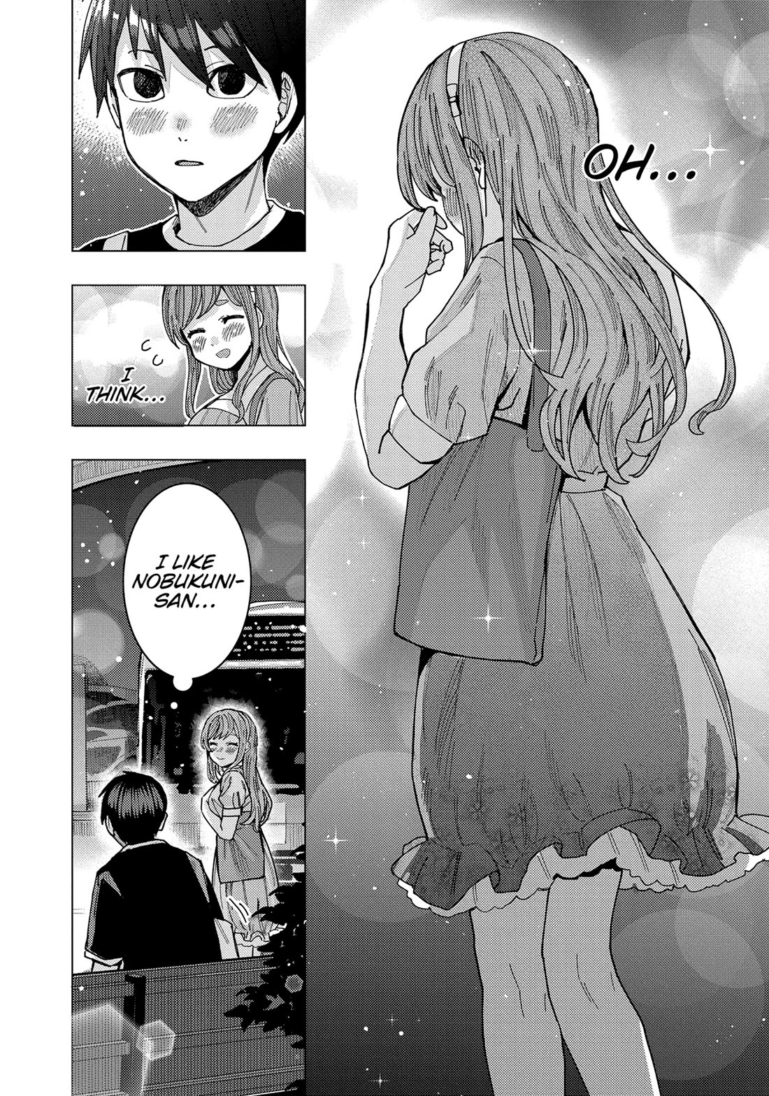 “Nobukuni-san” Does She Like Me? Chapter 37 - Page 13