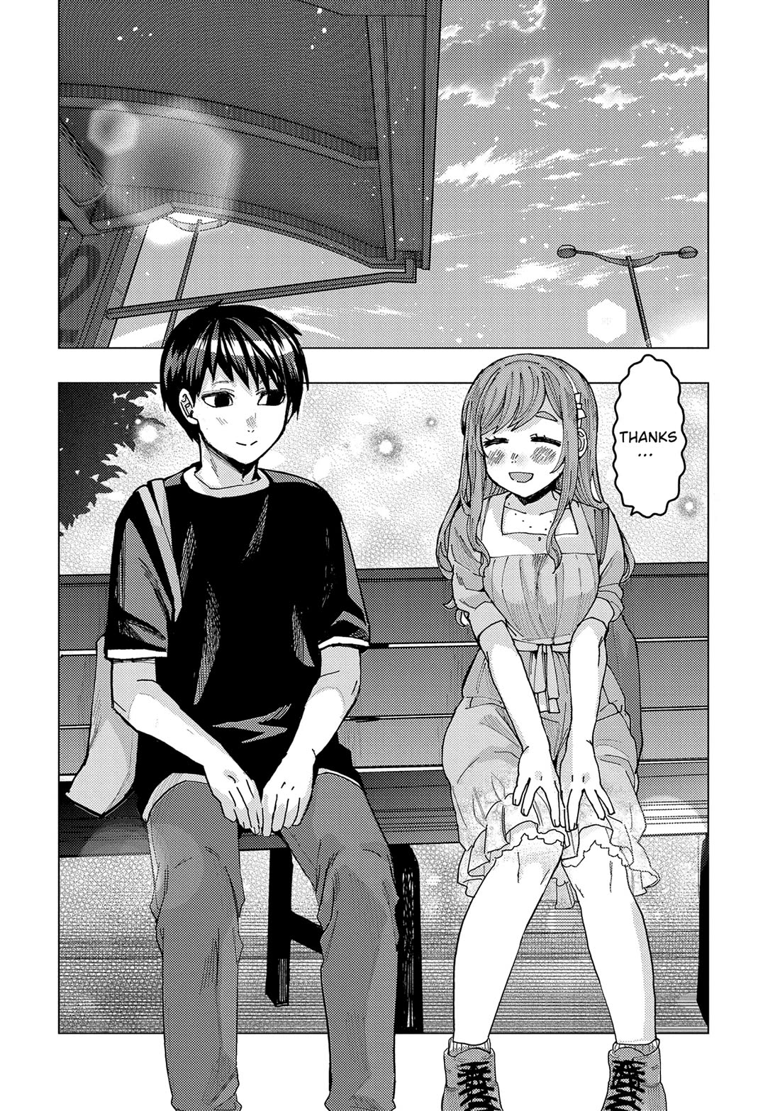 “Nobukuni-san” Does She Like Me? Chapter 37 - Page 2