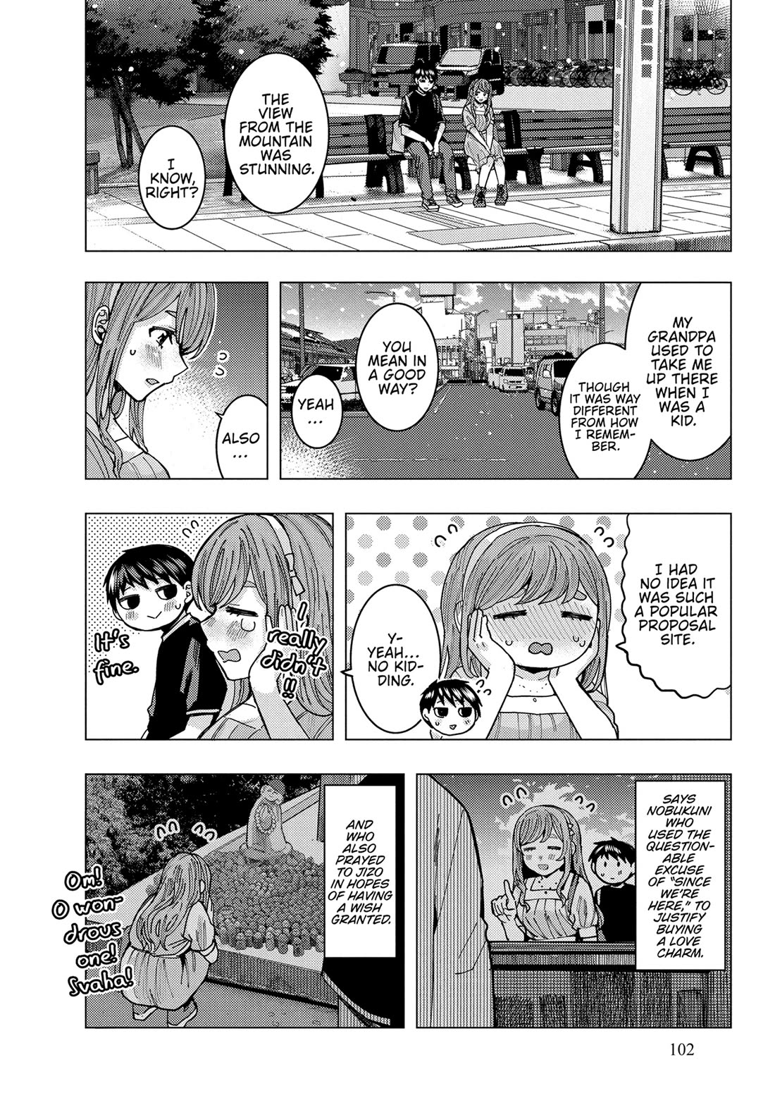 “Nobukuni-san” Does She Like Me? Chapter 37 - Page 3