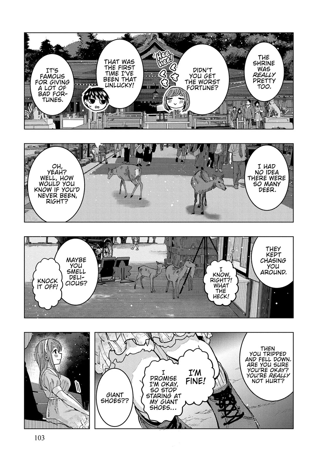 “Nobukuni-san” Does She Like Me? Chapter 37 - Page 4