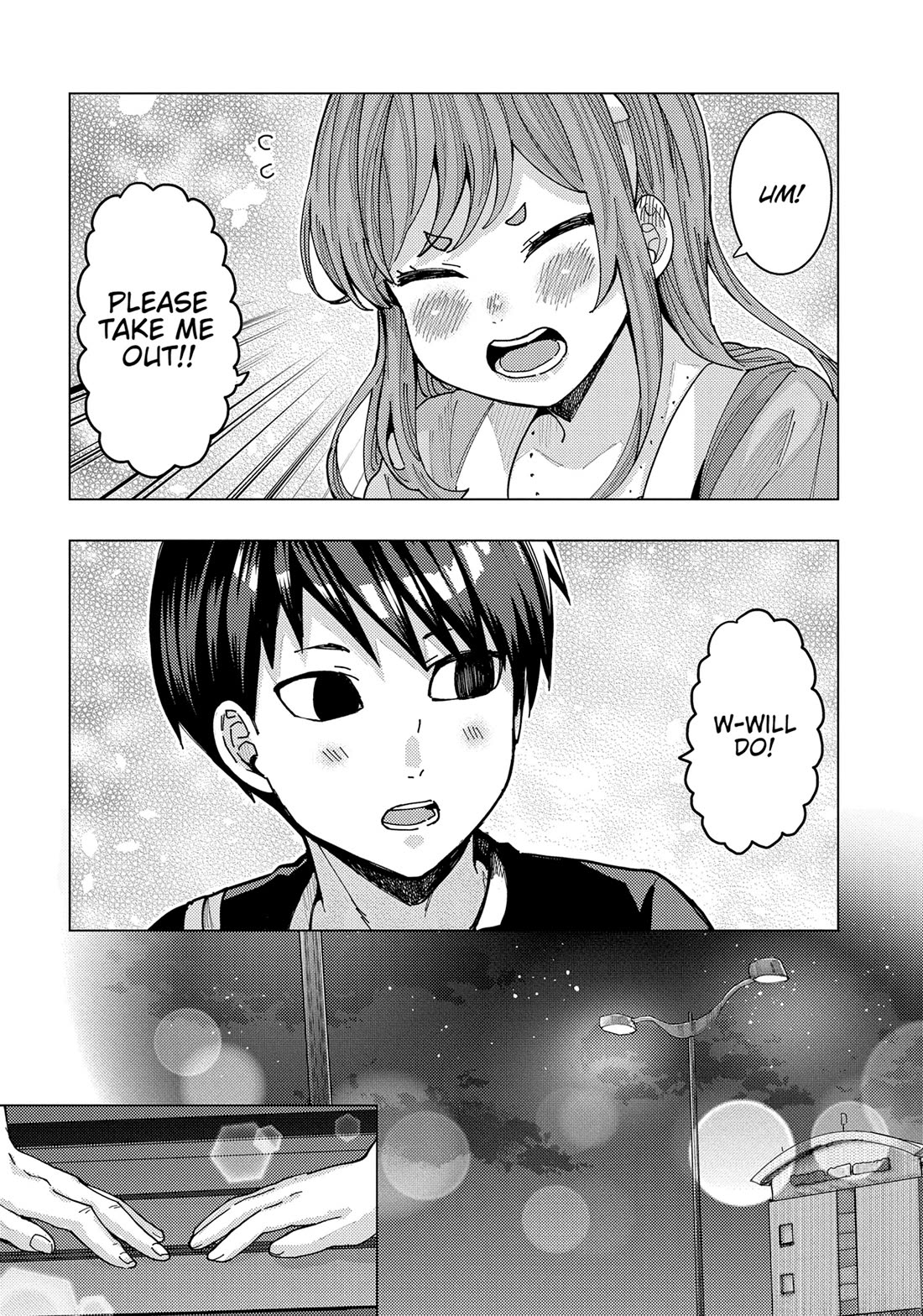 “Nobukuni-san” Does She Like Me? Chapter 37 - Page 8
