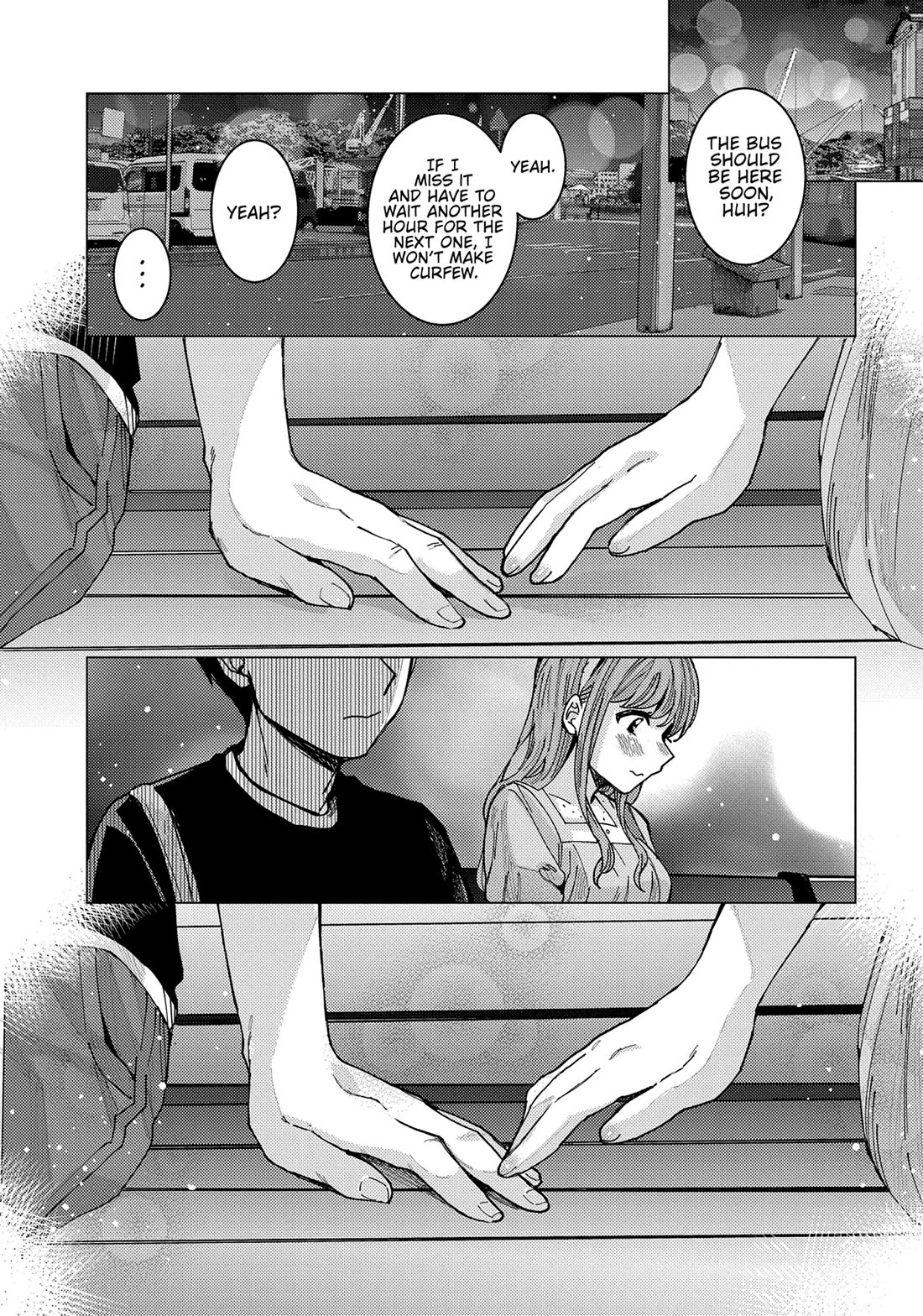 “Nobukuni-san” Does She Like Me? Chapter 37 - Page 9