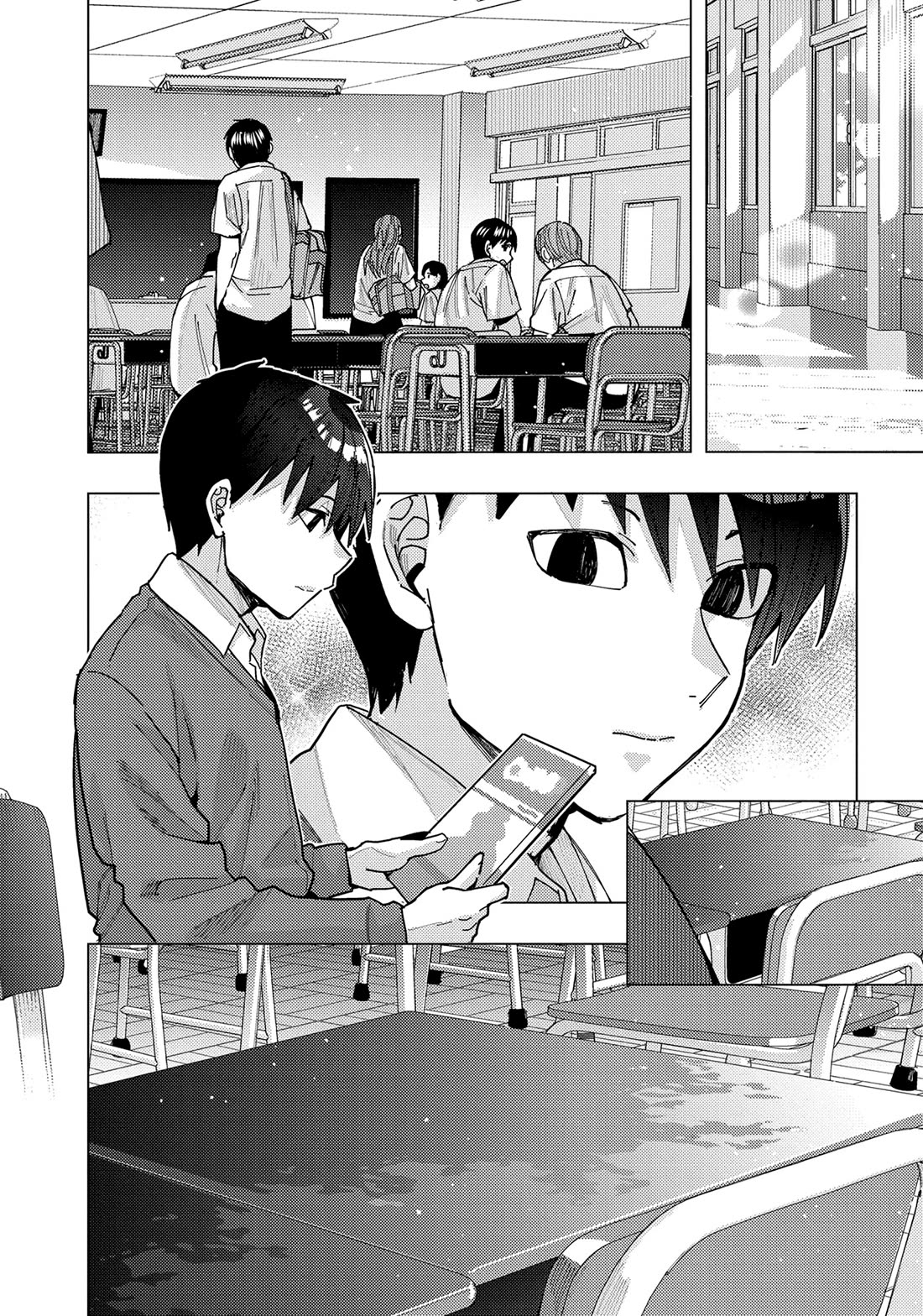 “Nobukuni-san” Does She Like Me? Chapter 38 - Page 1