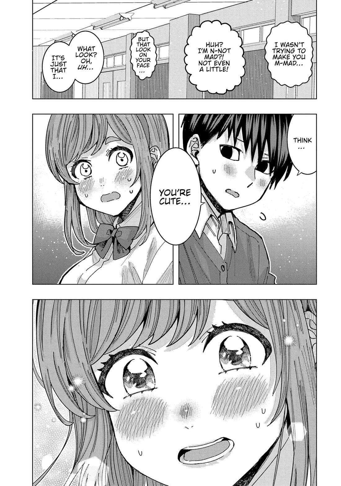 “Nobukuni-san” Does She Like Me? Chapter 38 - Page 11