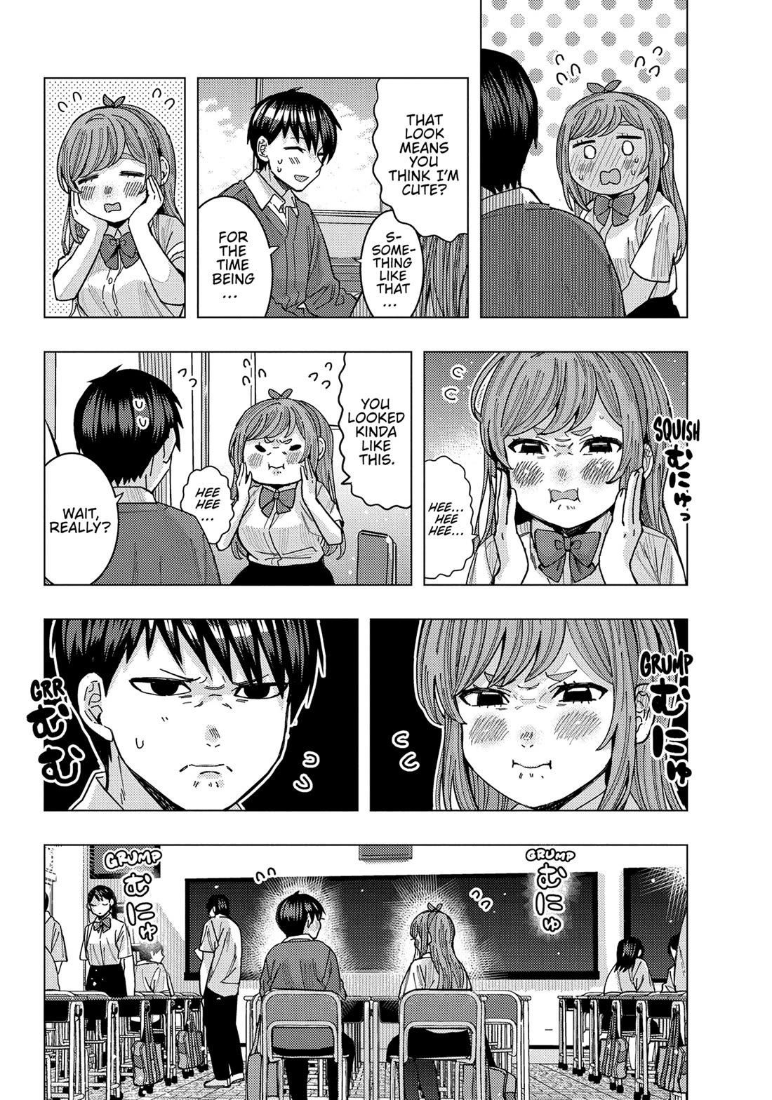 “Nobukuni-san” Does She Like Me? Chapter 38 - Page 12