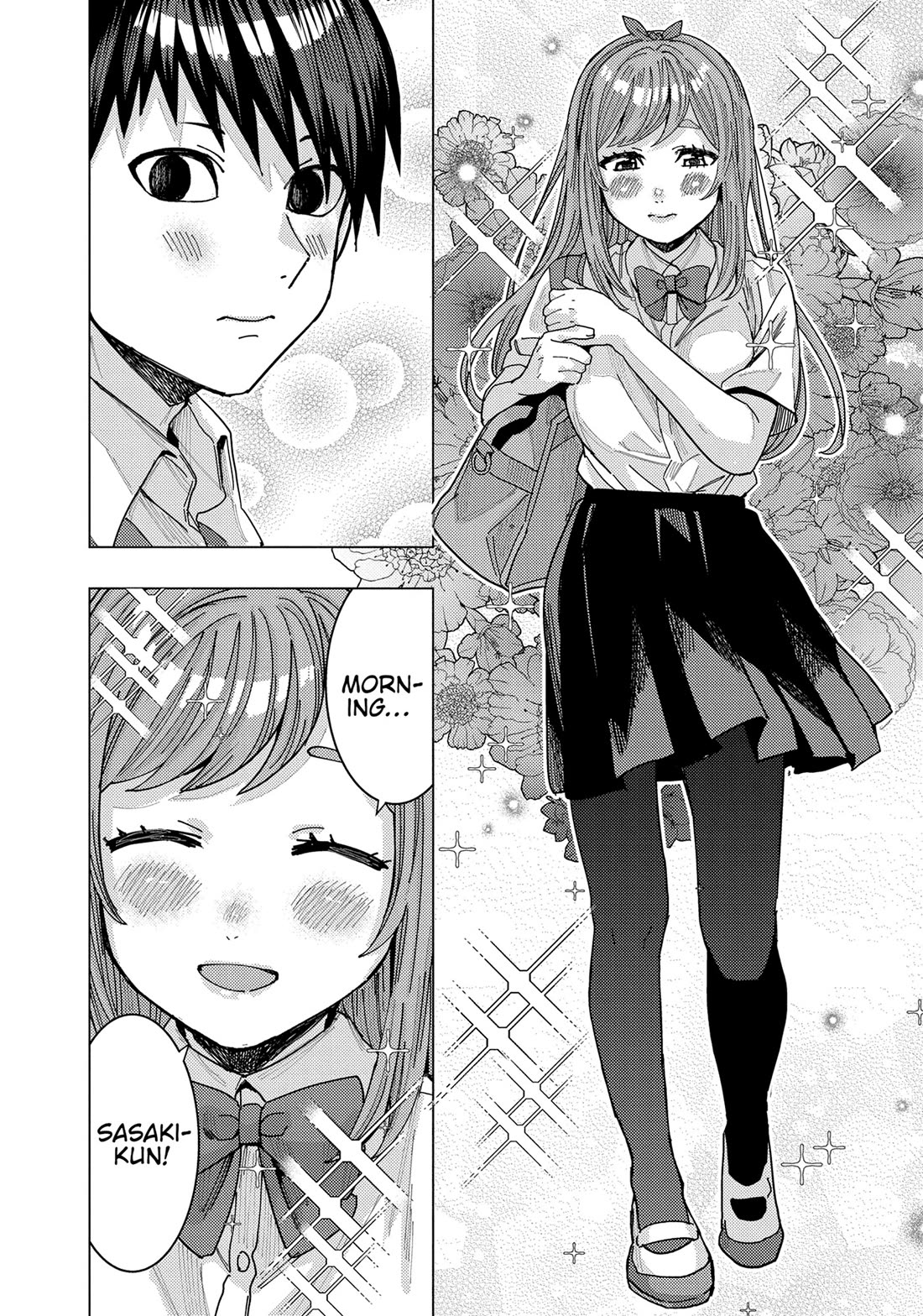 “Nobukuni-san” Does She Like Me? Chapter 38 - Page 3
