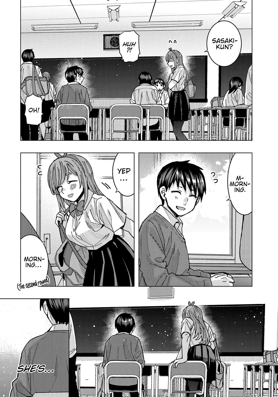 “Nobukuni-san” Does She Like Me? Chapter 38 - Page 4