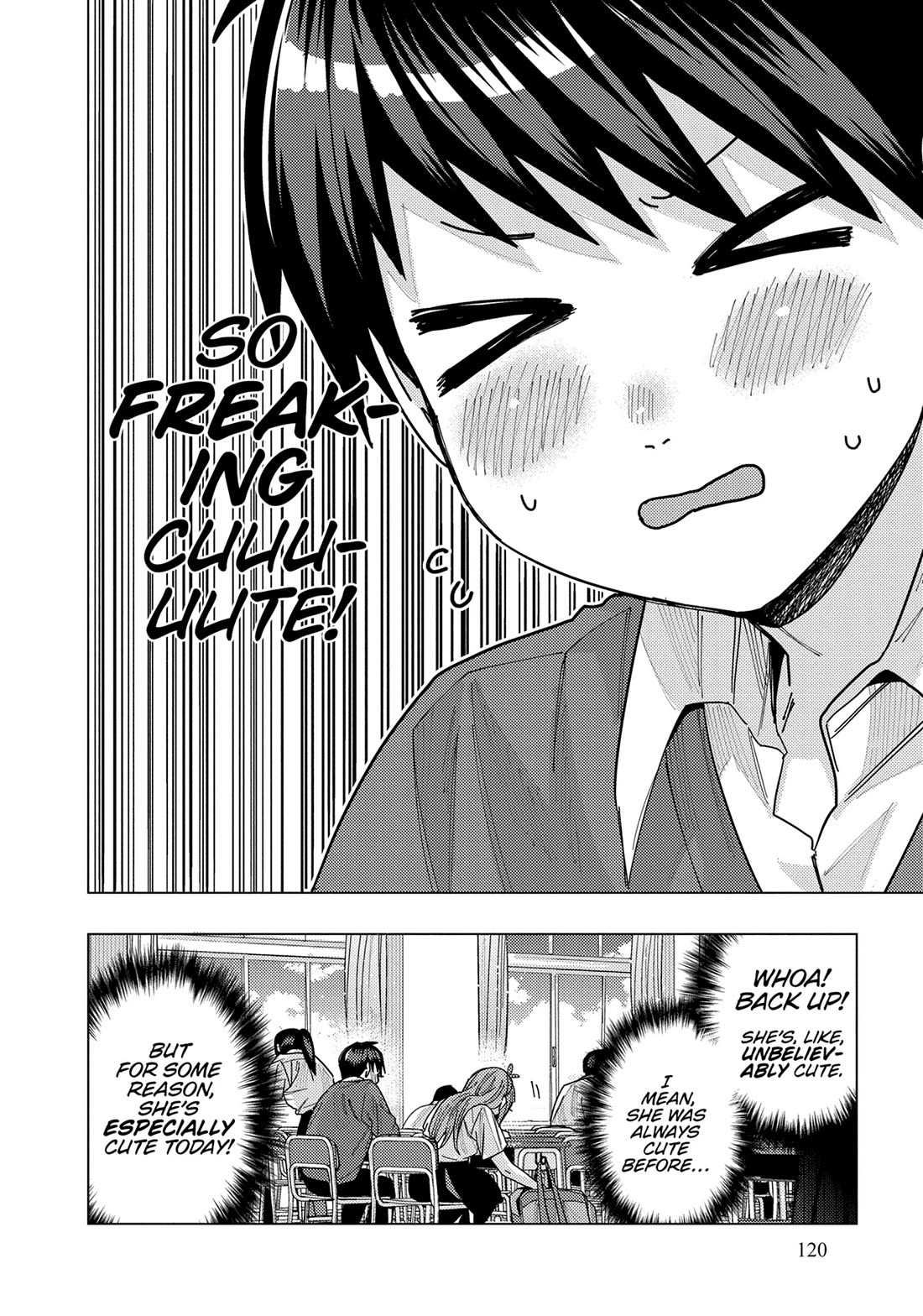 “Nobukuni-san” Does She Like Me? Chapter 38 - Page 5