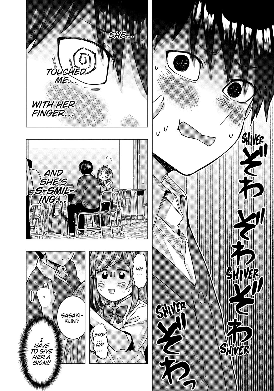 “Nobukuni-san” Does She Like Me? Chapter 38 - Page 9