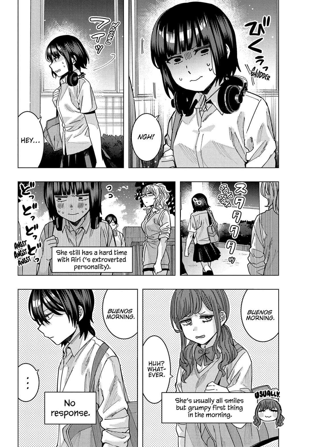 “Nobukuni-san” Does She Like Me? Chapter 39 - Page 10