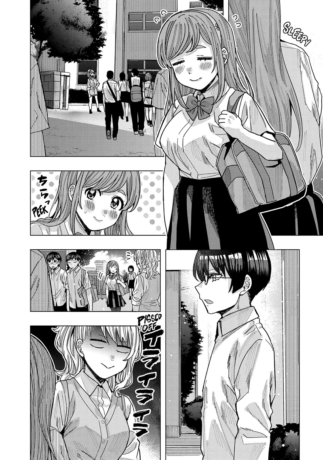 “Nobukuni-san” Does She Like Me? Chapter 39 - Page 11