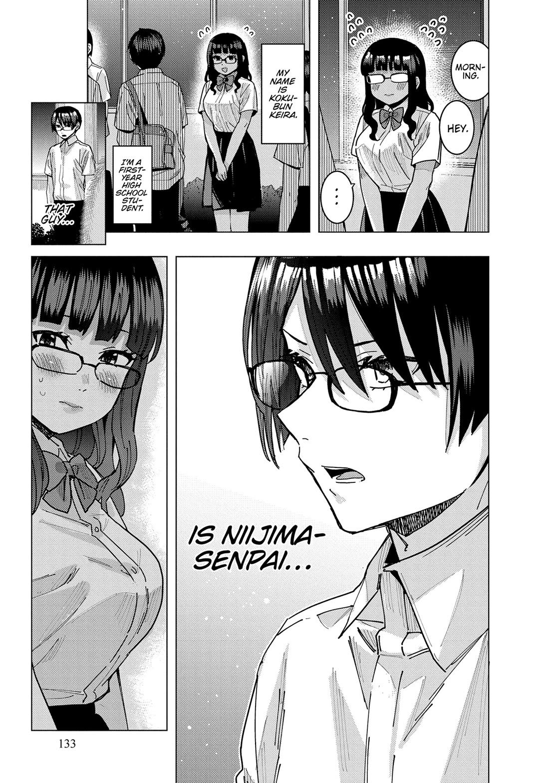 “Nobukuni-san” Does She Like Me? Chapter 39 - Page 2