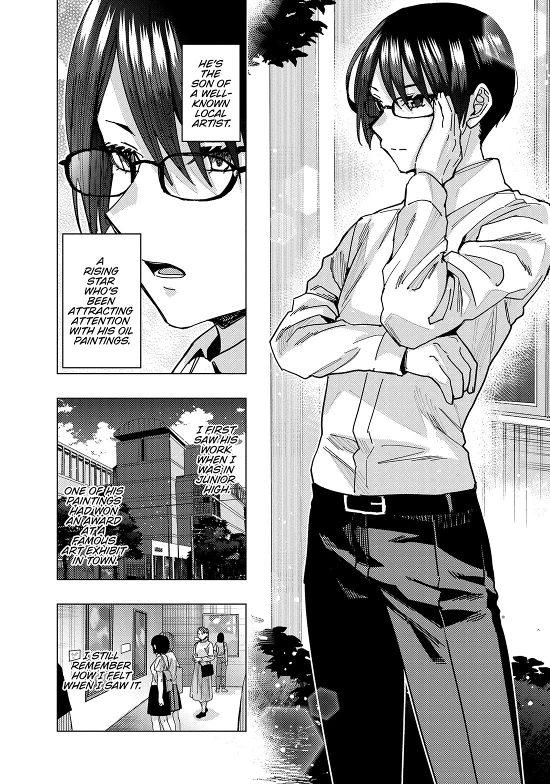 “Nobukuni-san” Does She Like Me? Chapter 39 - Page 3