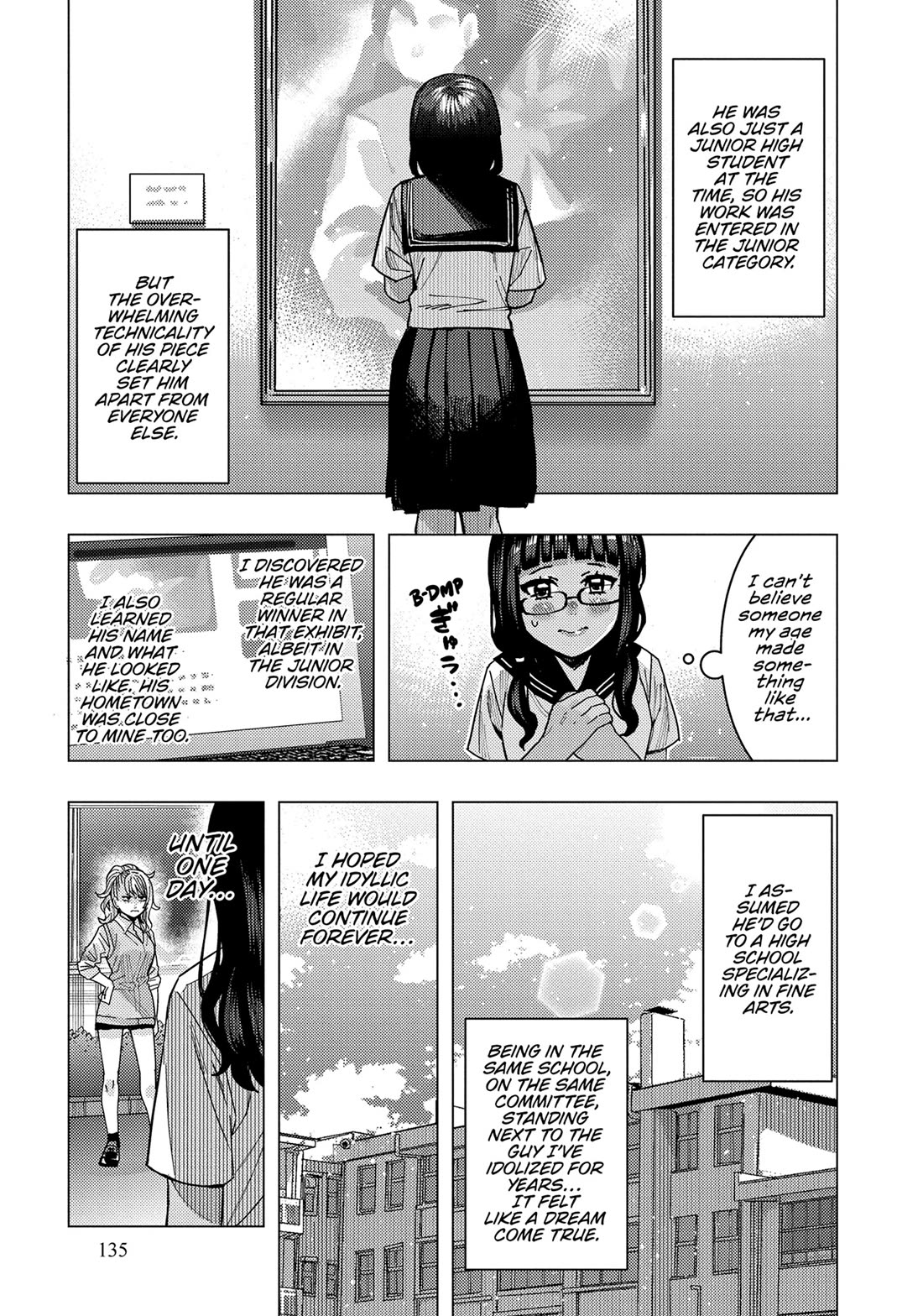 “Nobukuni-san” Does She Like Me? Chapter 39 - Page 4