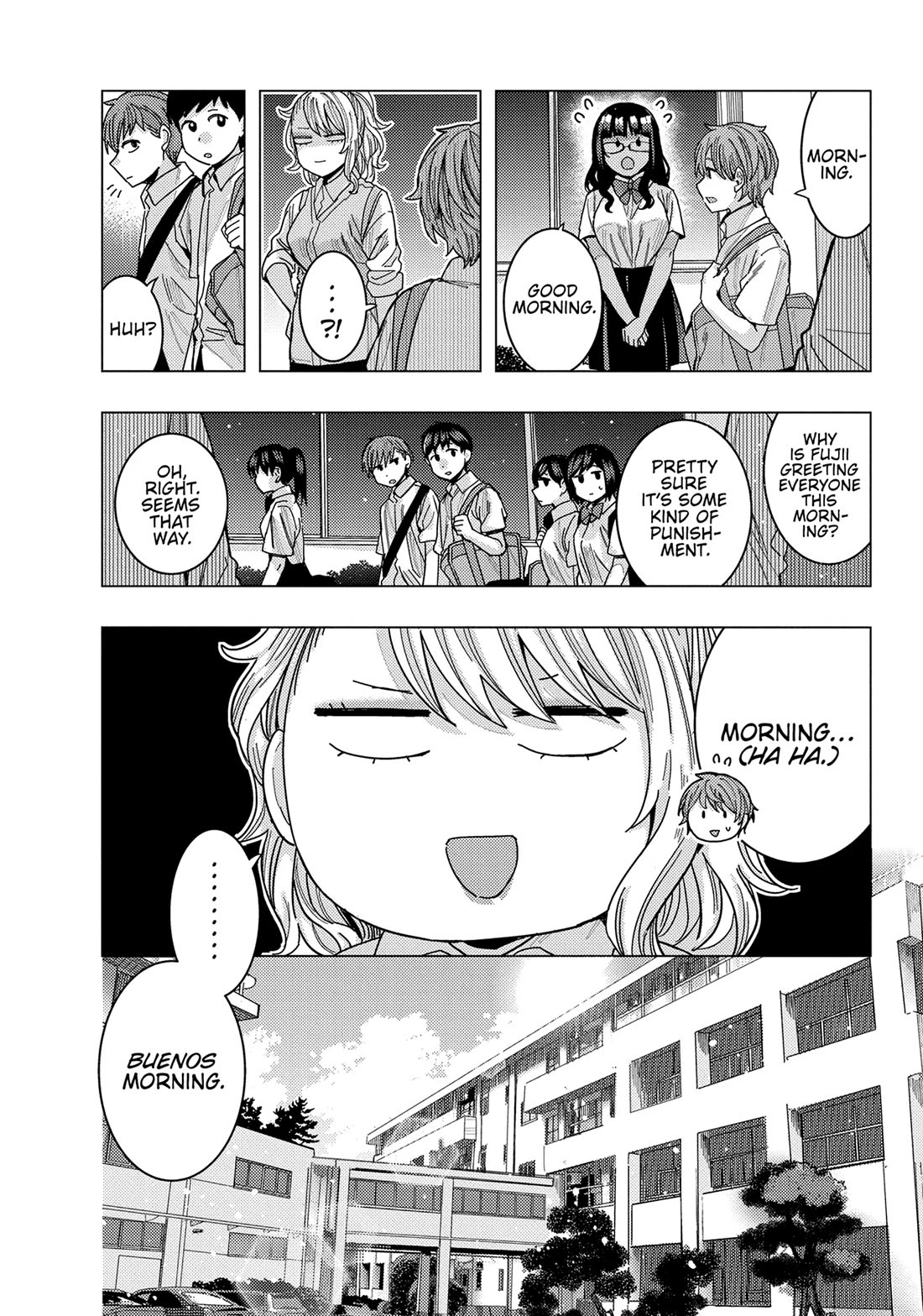 “Nobukuni-san” Does She Like Me? Chapter 39 - Page 9