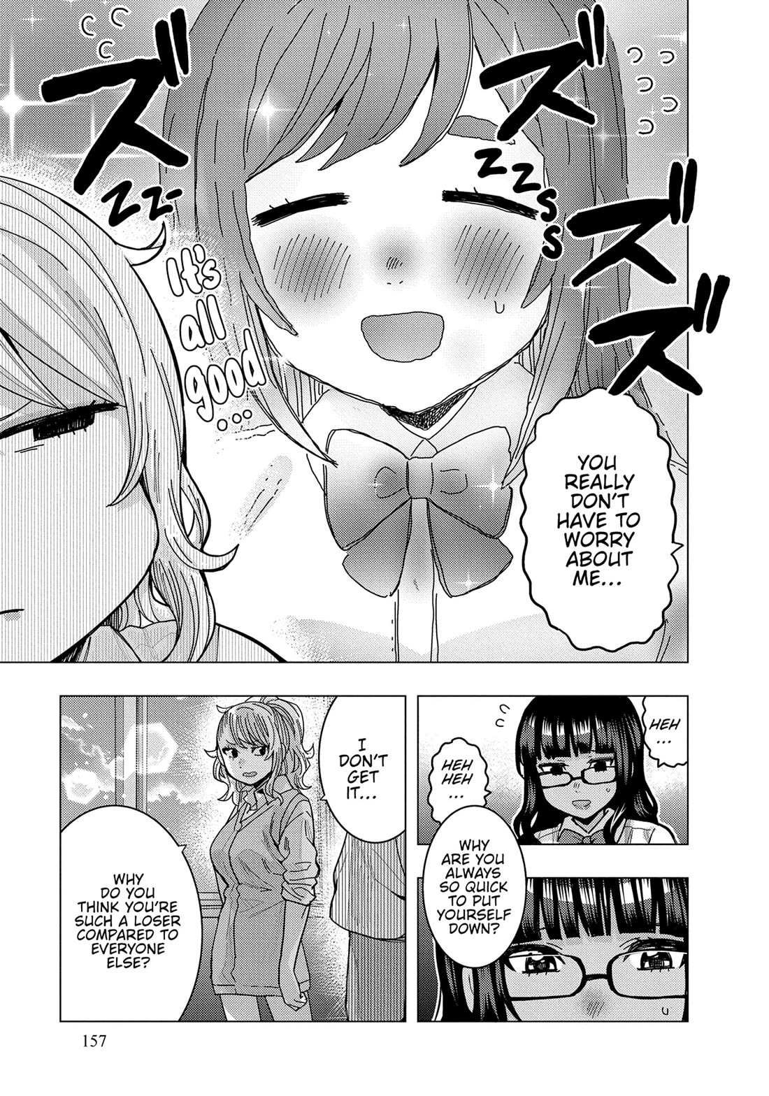 “Nobukuni-san” Does She Like Me? Chapter 40 - Page 12