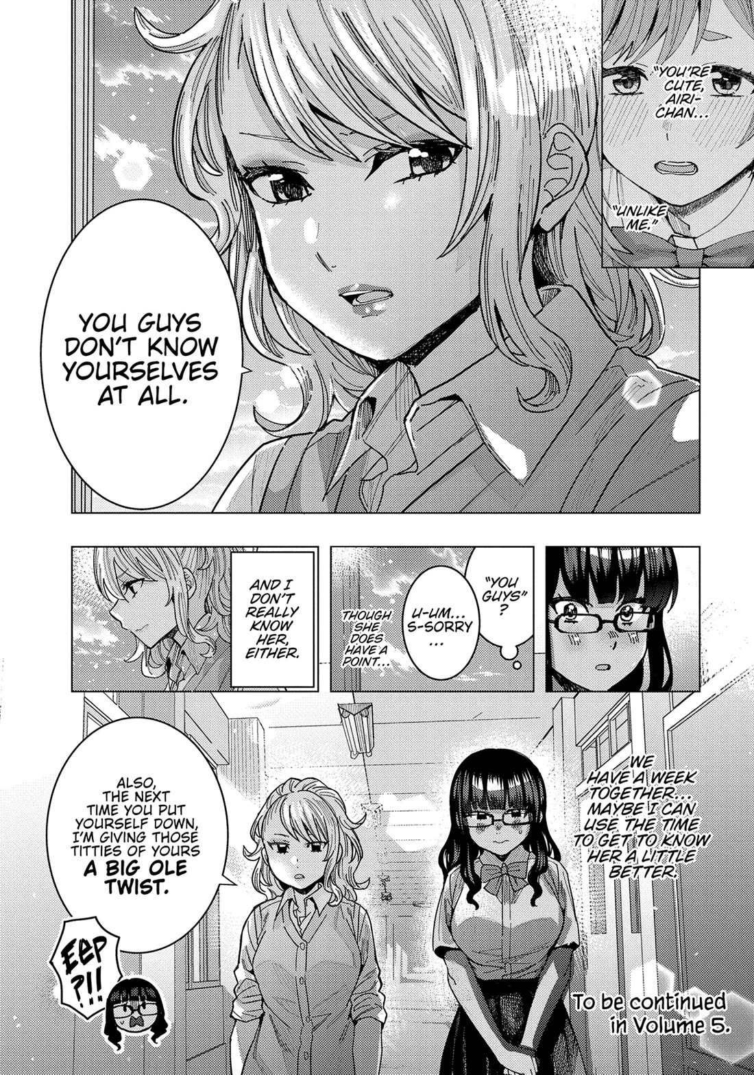 “Nobukuni-san” Does She Like Me? Chapter 40 - Page 13