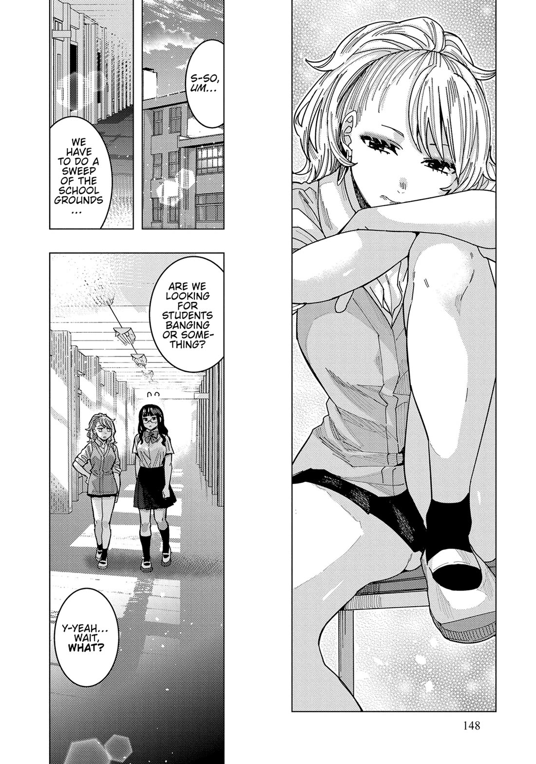 “Nobukuni-san” Does She Like Me? Chapter 40 - Page 3