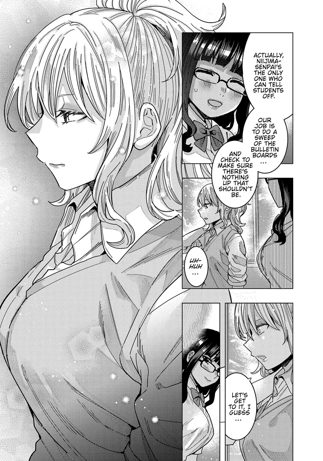 “Nobukuni-san” Does She Like Me? Chapter 40 - Page 4