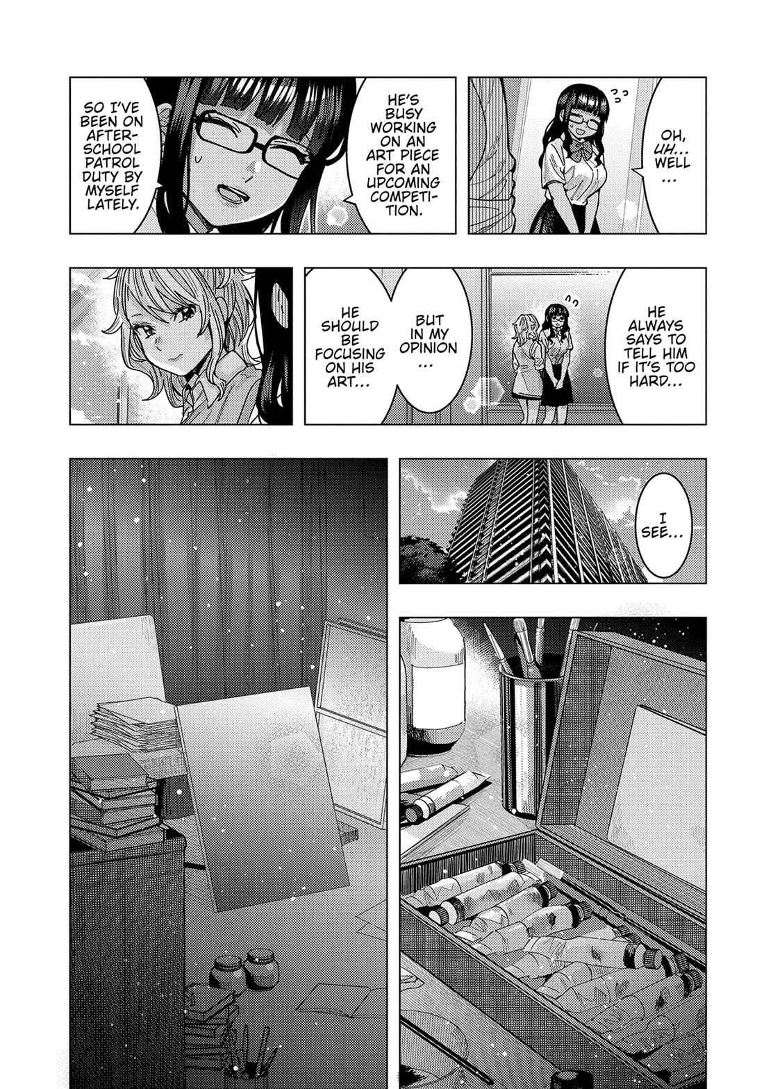 “Nobukuni-san” Does She Like Me? Chapter 40 - Page 7