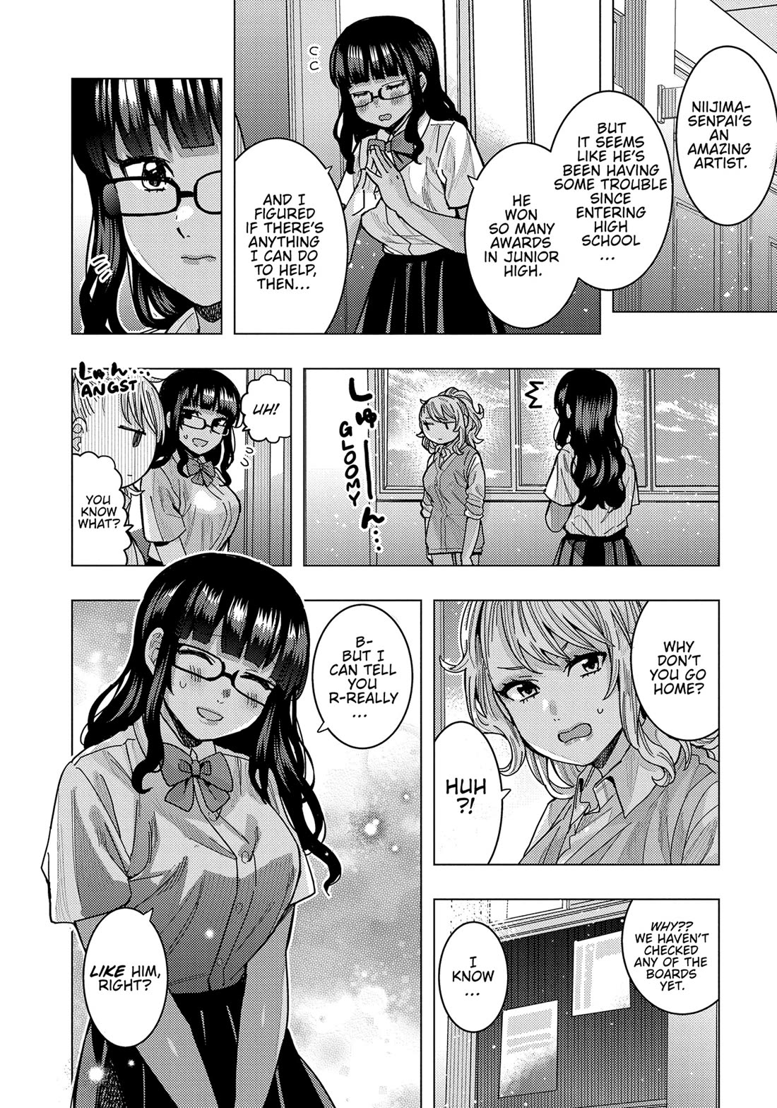 “Nobukuni-san” Does She Like Me? Chapter 40 - Page 9