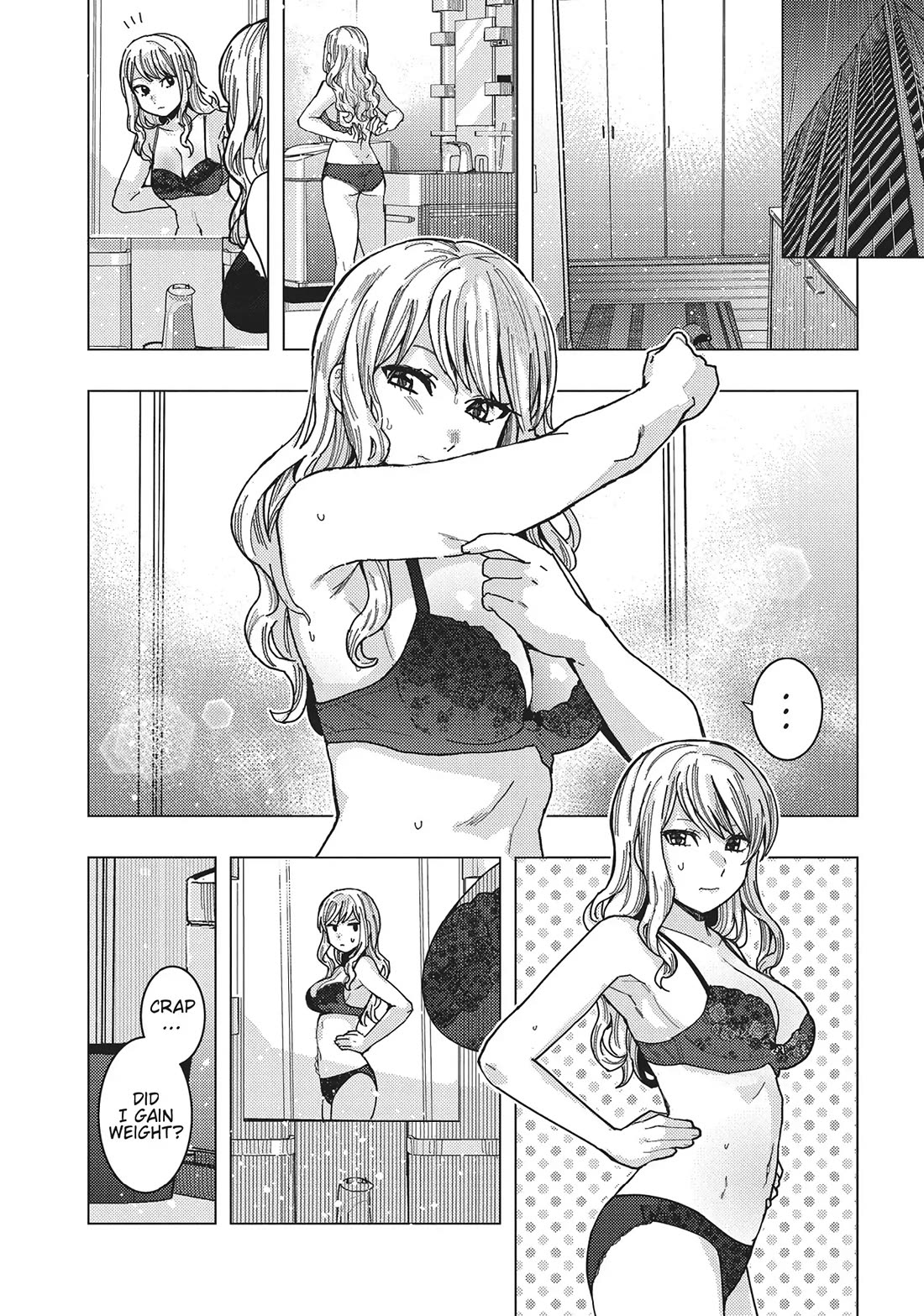 “Nobukuni-san” Does She Like Me? Chapter 44 - Page 1
