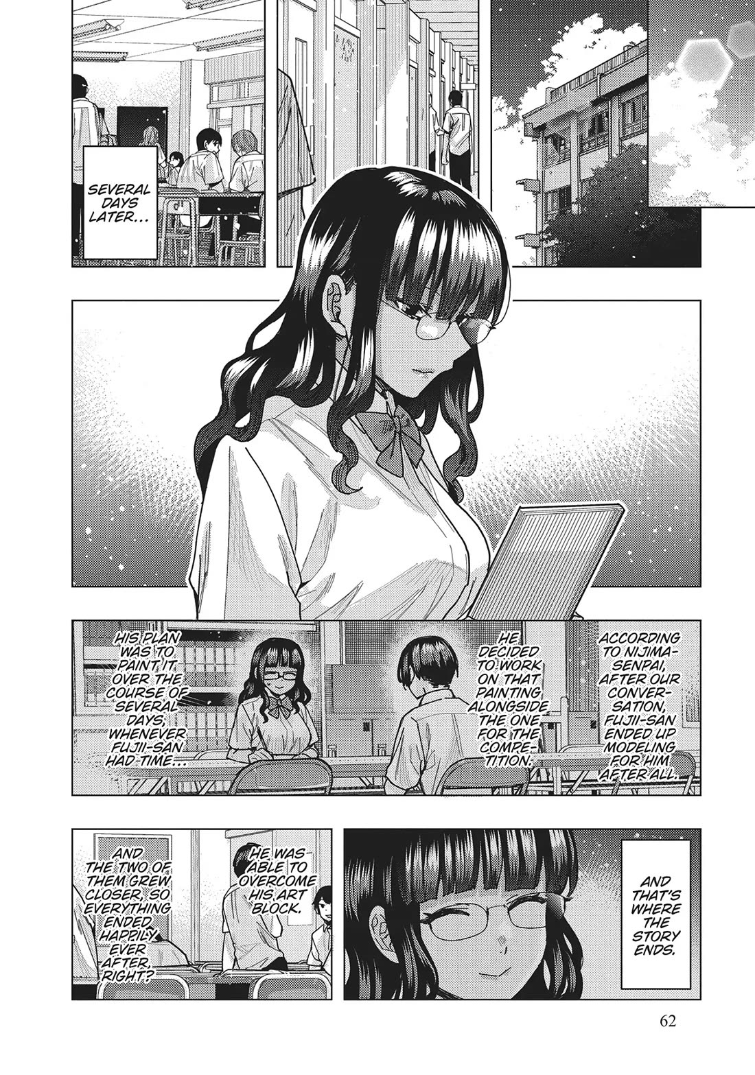 “Nobukuni-san” Does She Like Me? Chapter 44 - Page 10