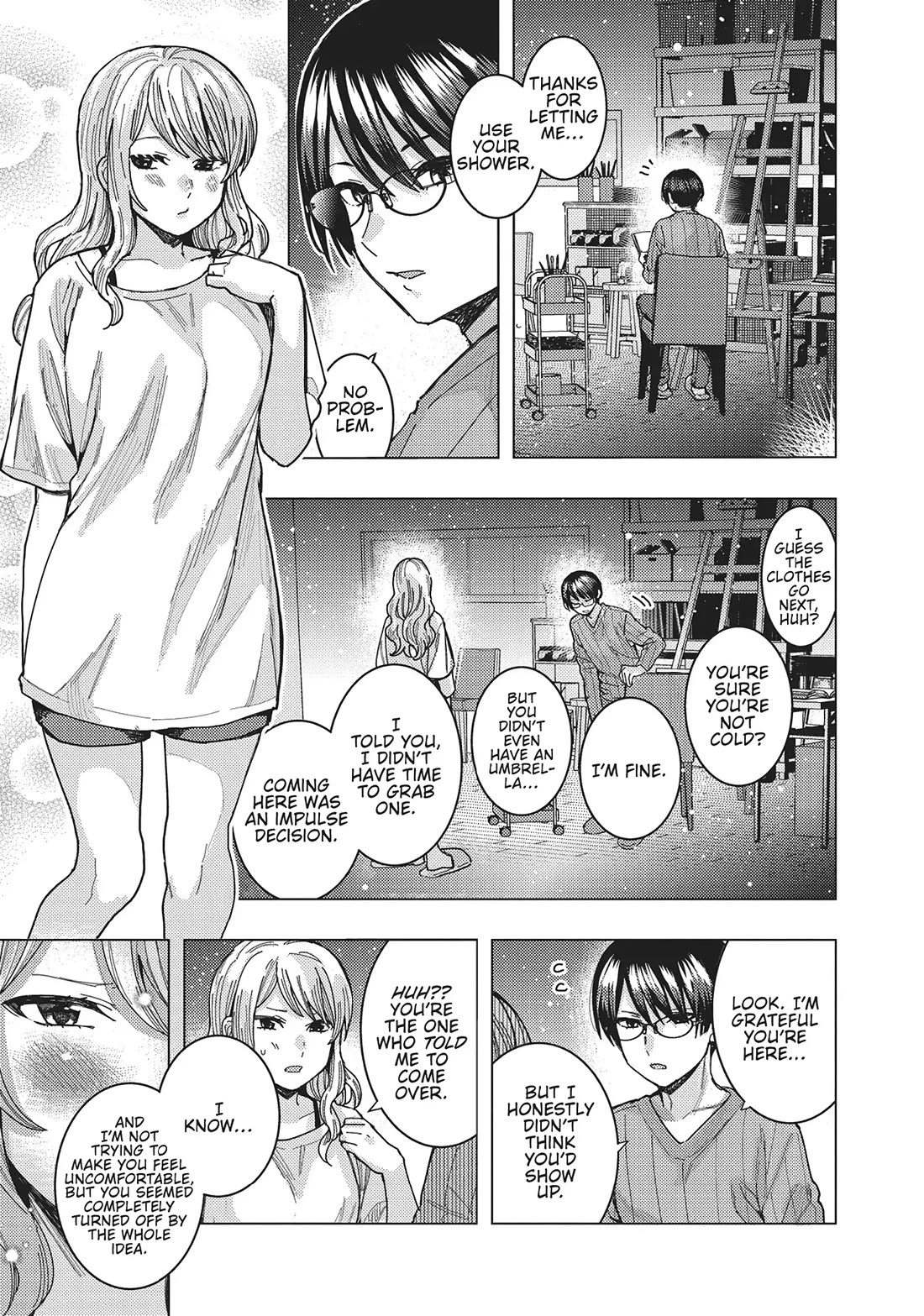 “Nobukuni-san” Does She Like Me? Chapter 44 - Page 2