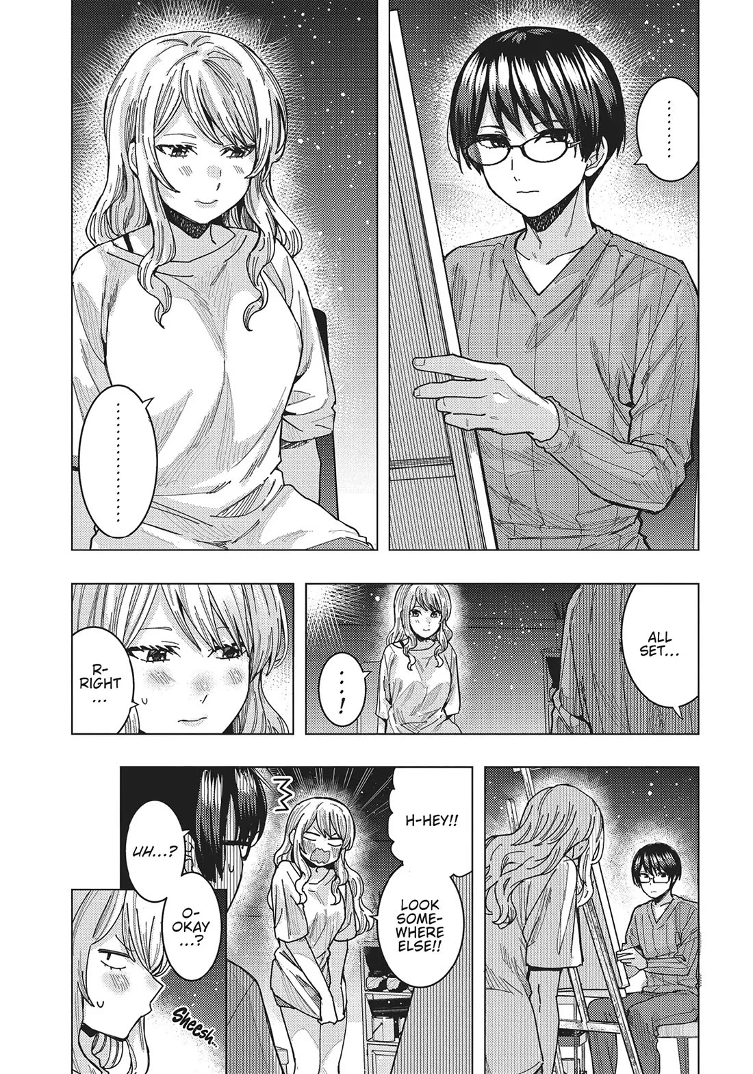 “Nobukuni-san” Does She Like Me? Chapter 44 - Page 5