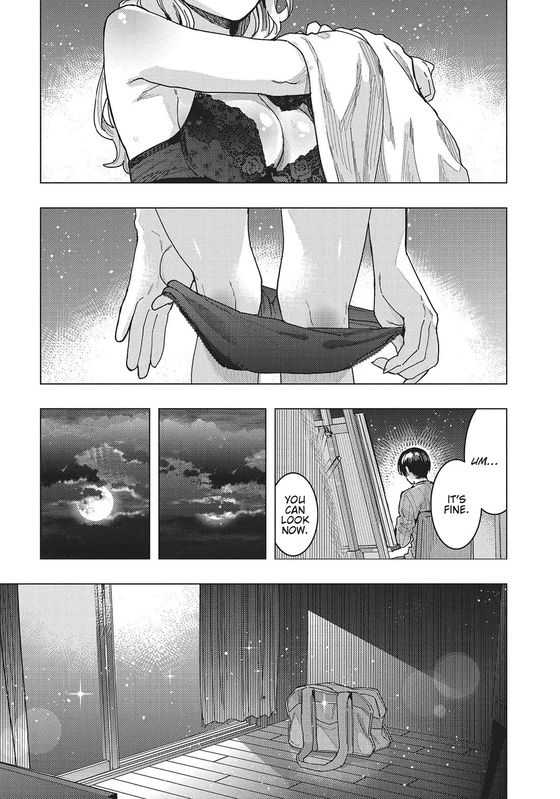 “Nobukuni-san” Does She Like Me? Chapter 44 - Page 6