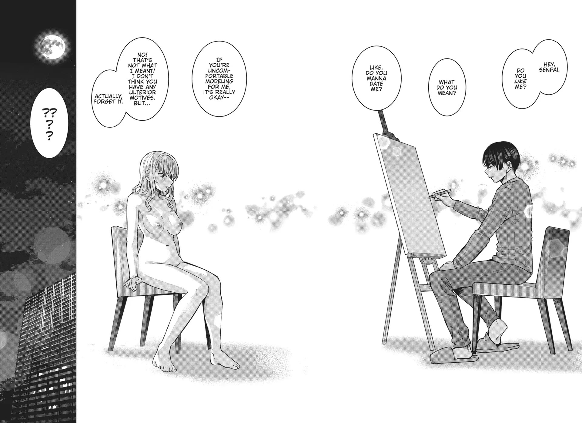 “Nobukuni-san” Does She Like Me? Chapter 44 - Page 9