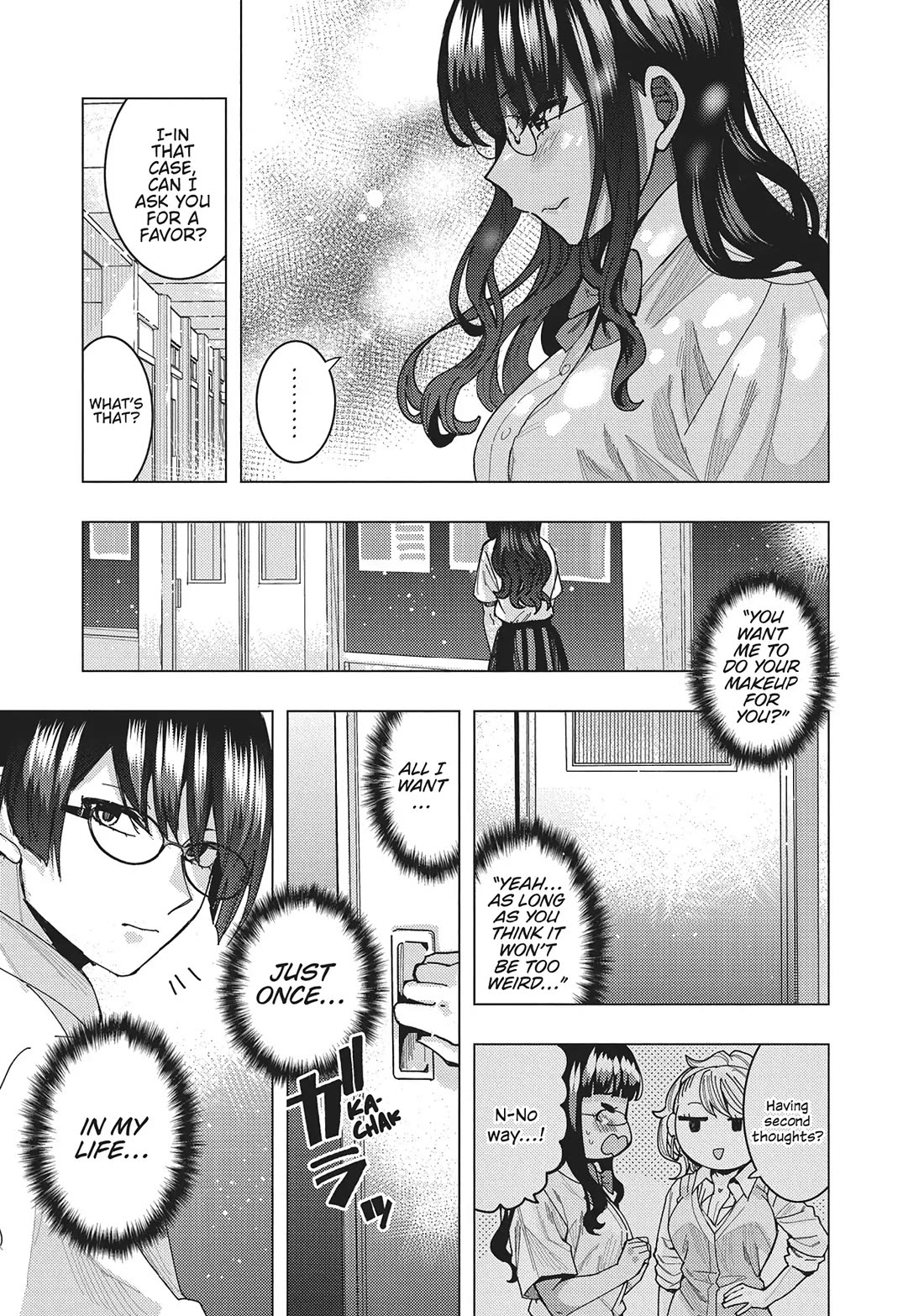 “Nobukuni-san” Does She Like Me? Chapter 45 - Page 10