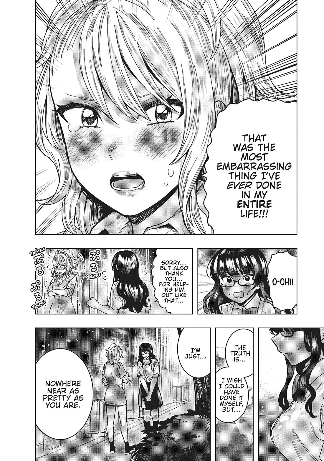 “Nobukuni-san” Does She Like Me? Chapter 45 - Page 3