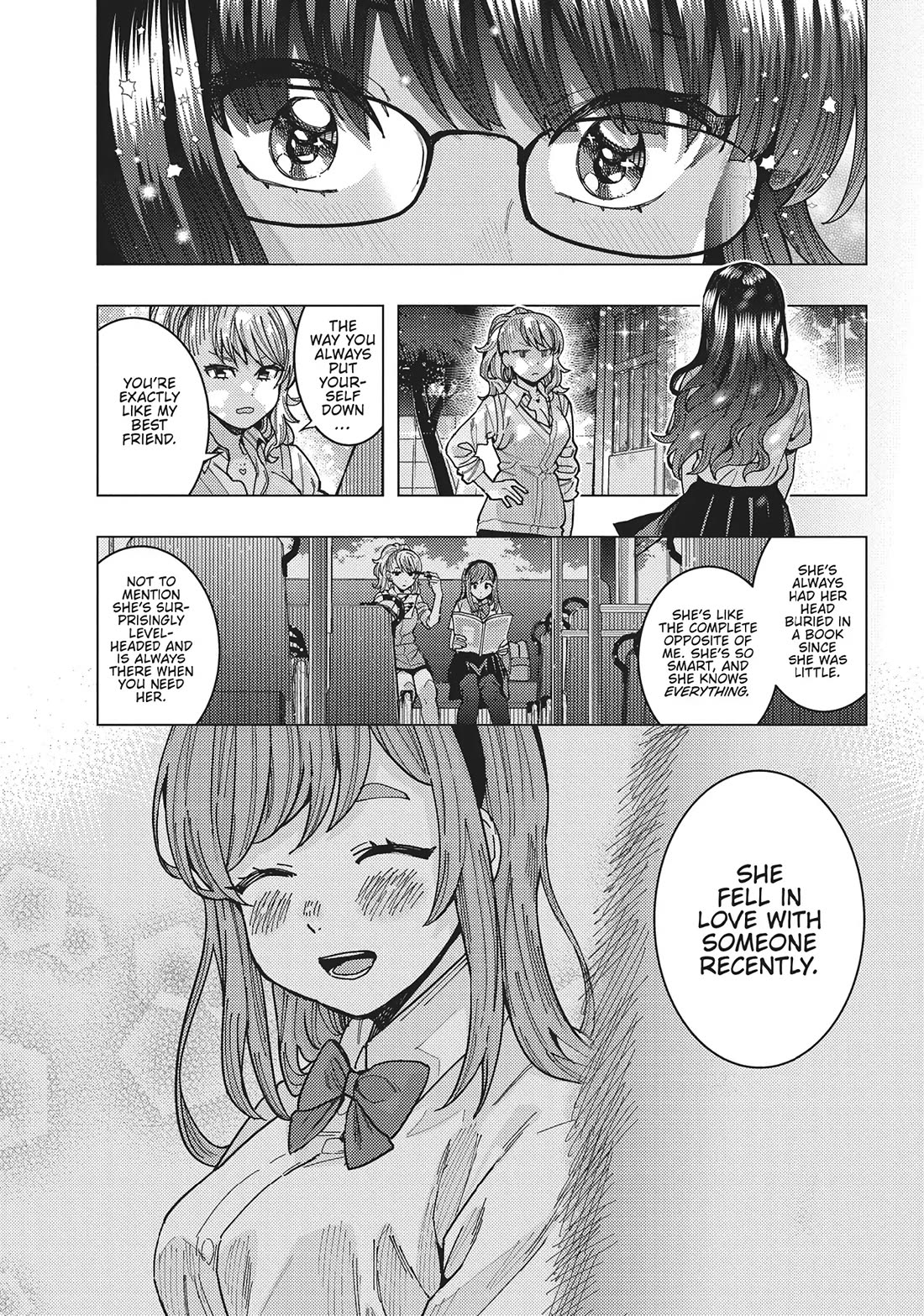 “Nobukuni-san” Does She Like Me? Chapter 45 - Page 5