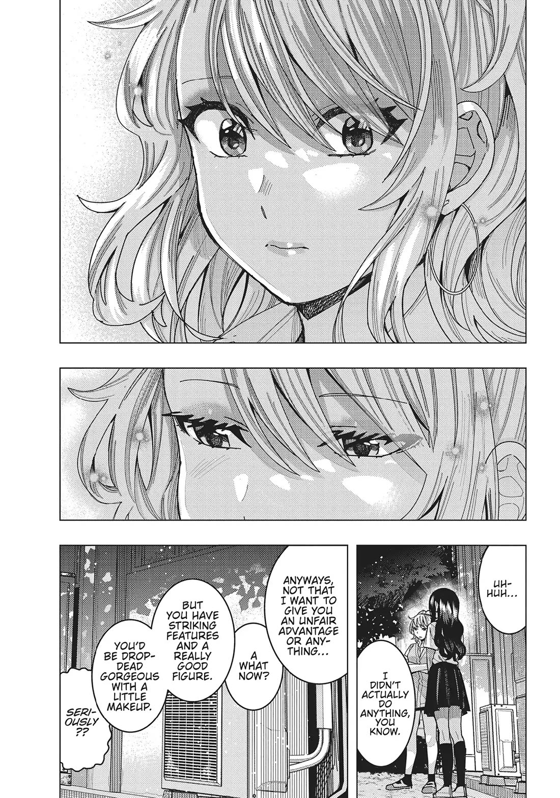 “Nobukuni-san” Does She Like Me? Chapter 45 - Page 9