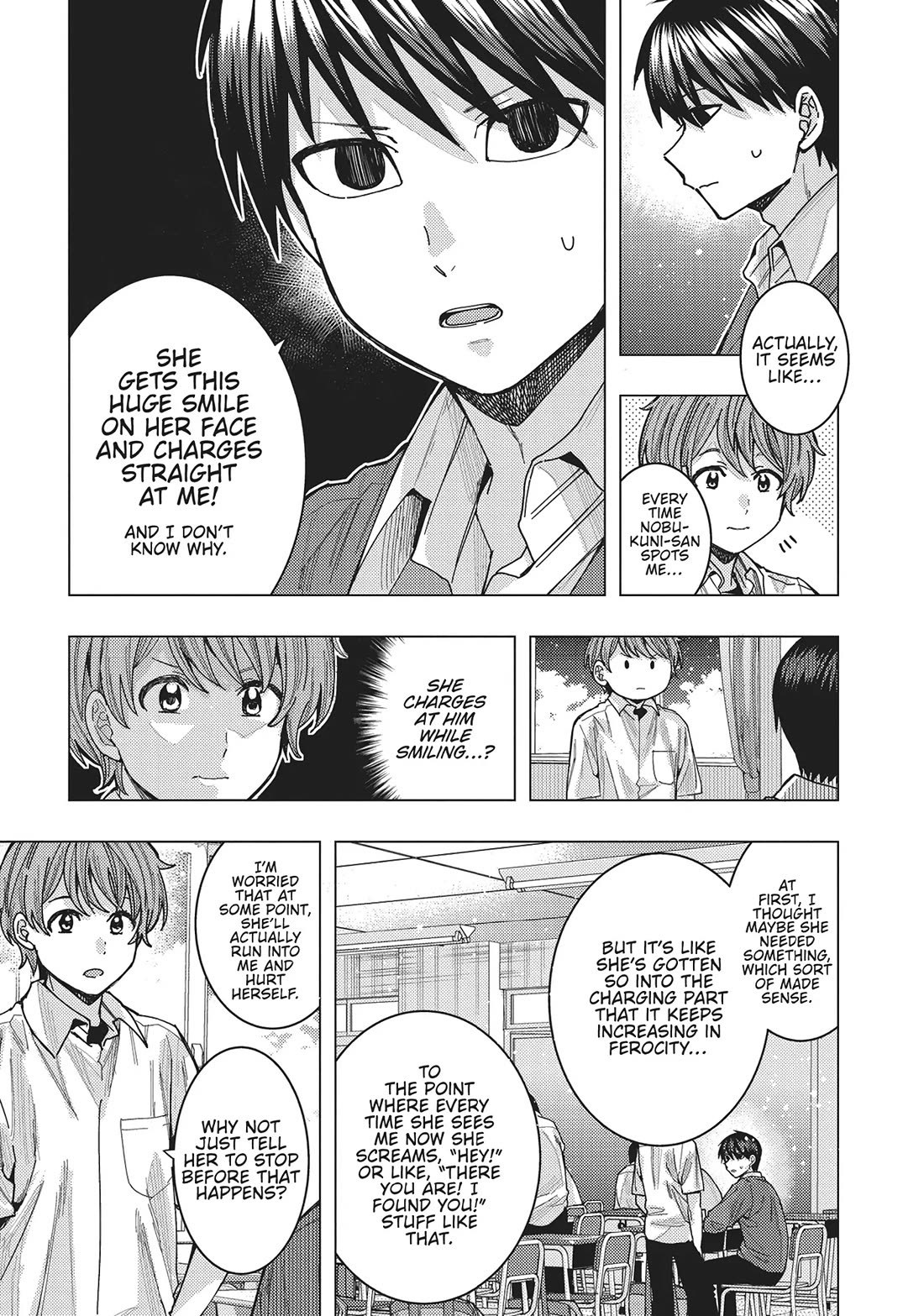 “Nobukuni-san” Does She Like Me? Chapter 46 - Page 10