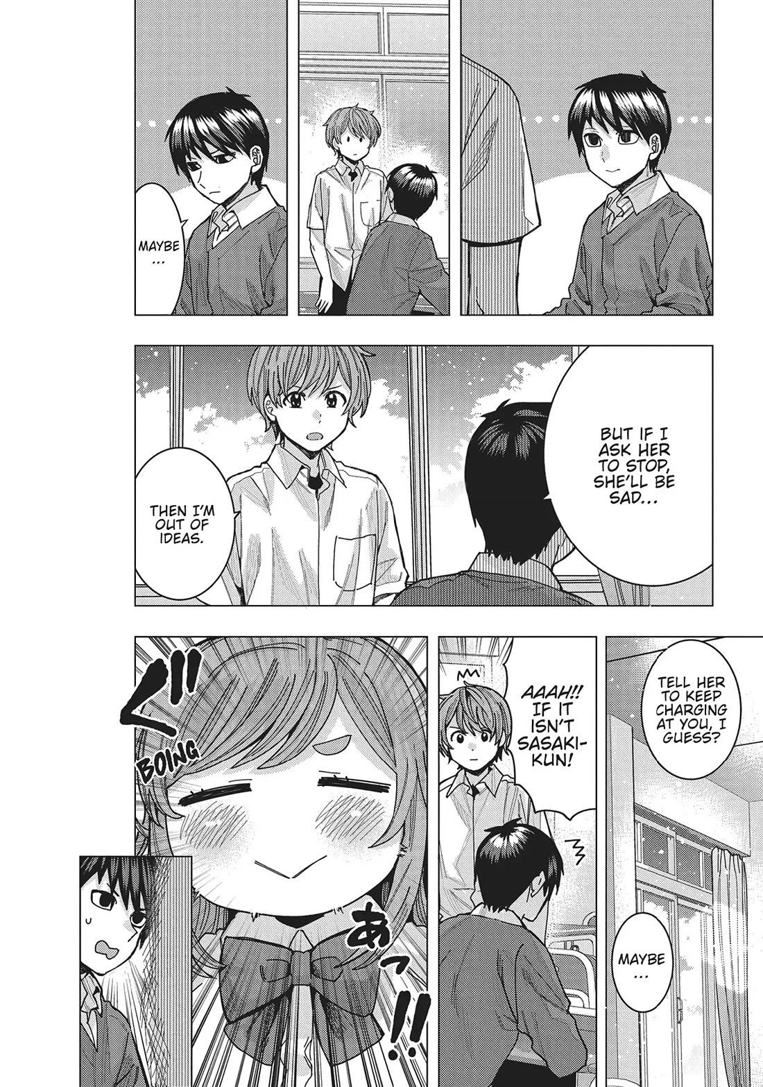 “Nobukuni-san” Does She Like Me? Chapter 46 - Page 11