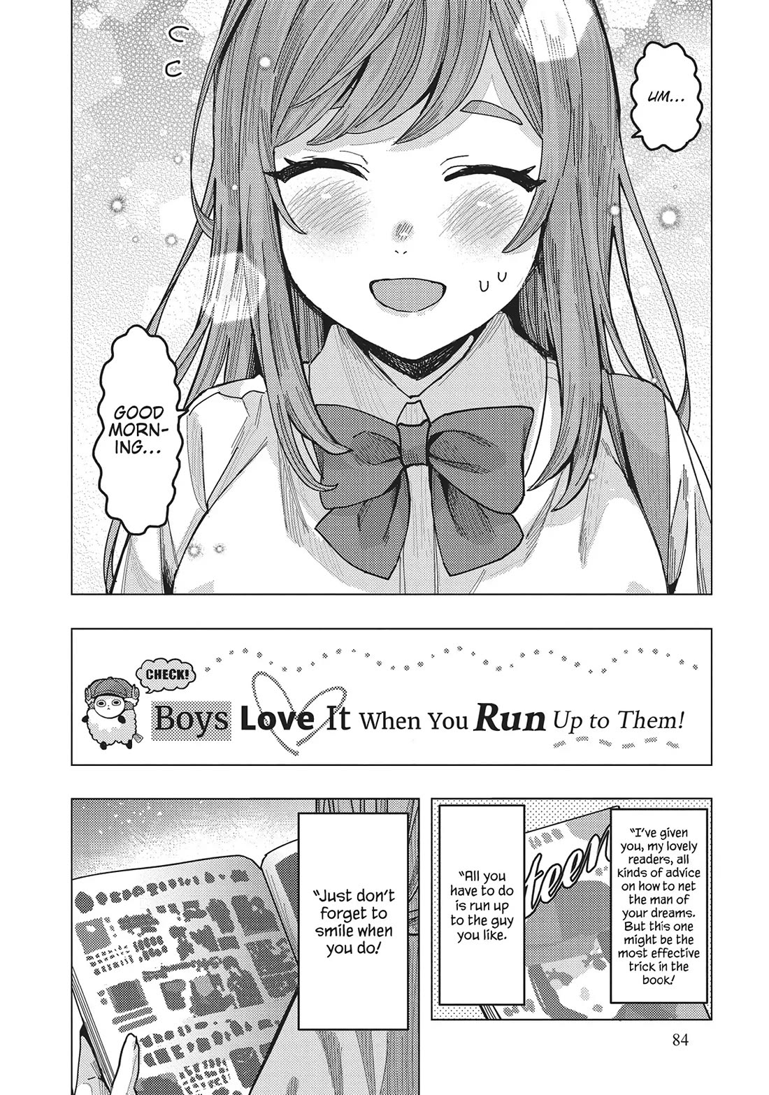 “Nobukuni-san” Does She Like Me? Chapter 46 - Page 3