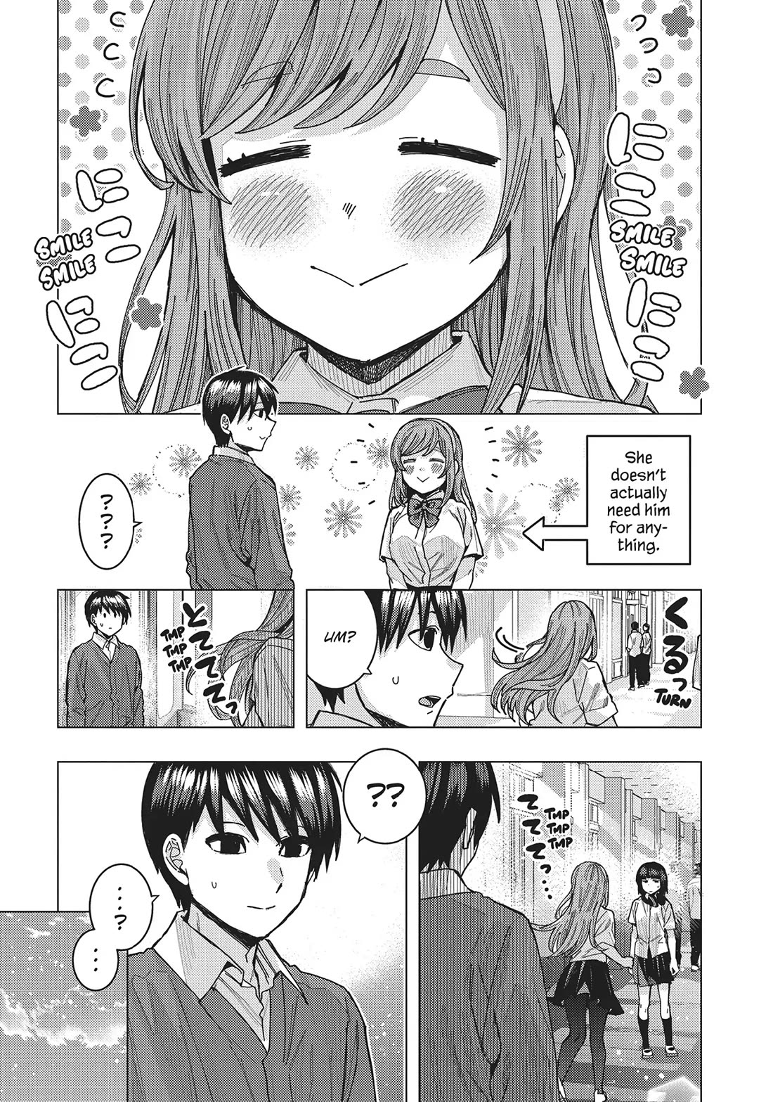 “Nobukuni-san” Does She Like Me? Chapter 46 - Page 6